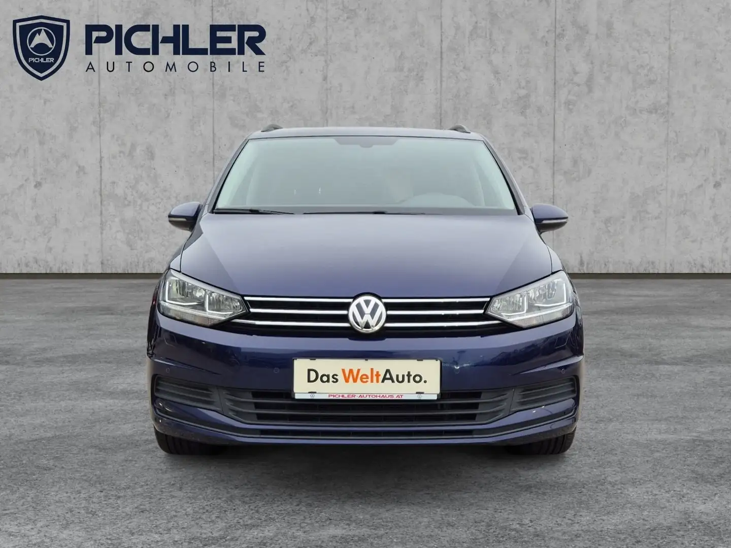 Volkswagen Touran Comfortline TDI SCR Blu/Azzurro - 2
