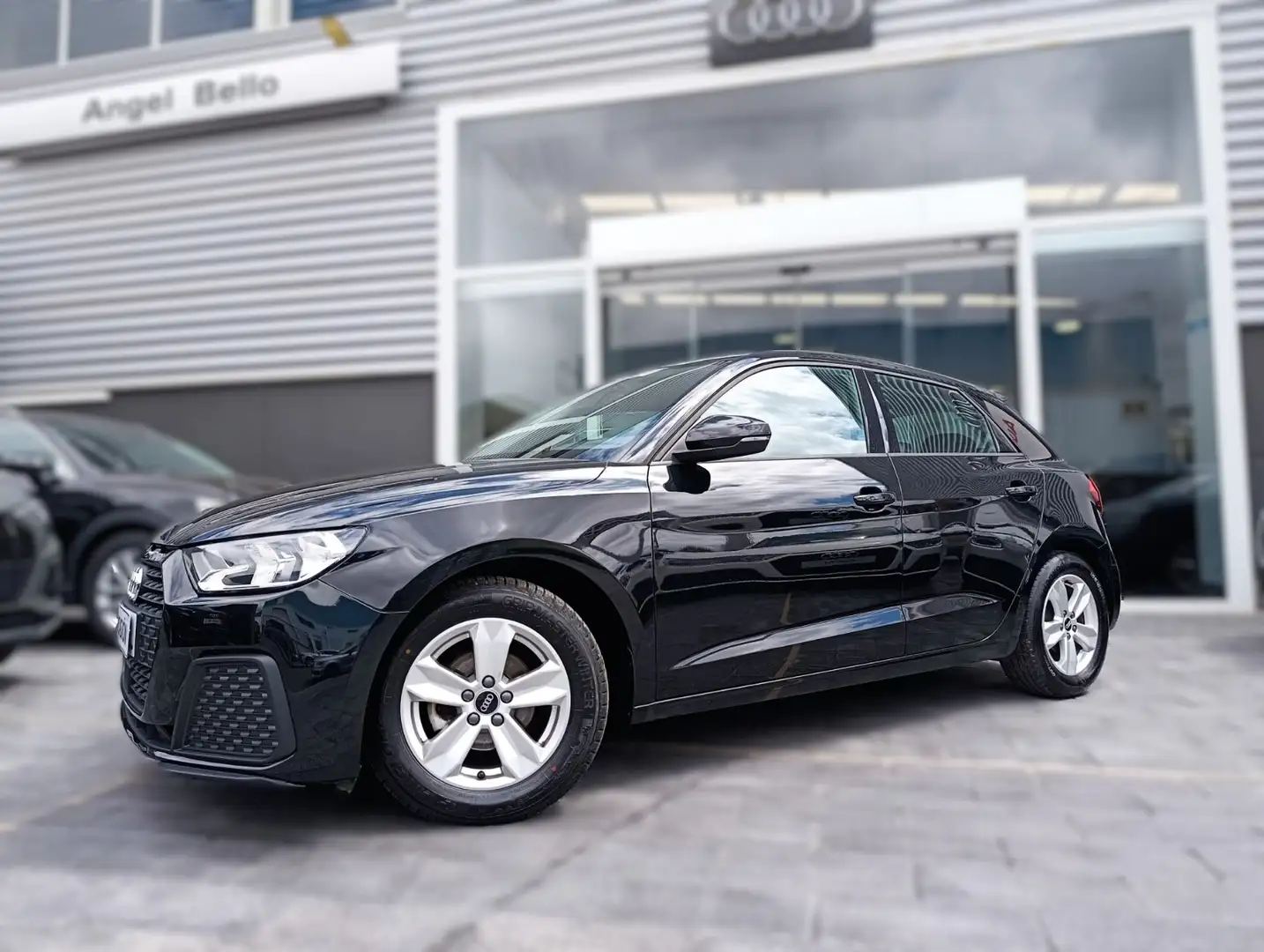 Audi A1 Sportback 25 TFSI Advanced Negro - 2