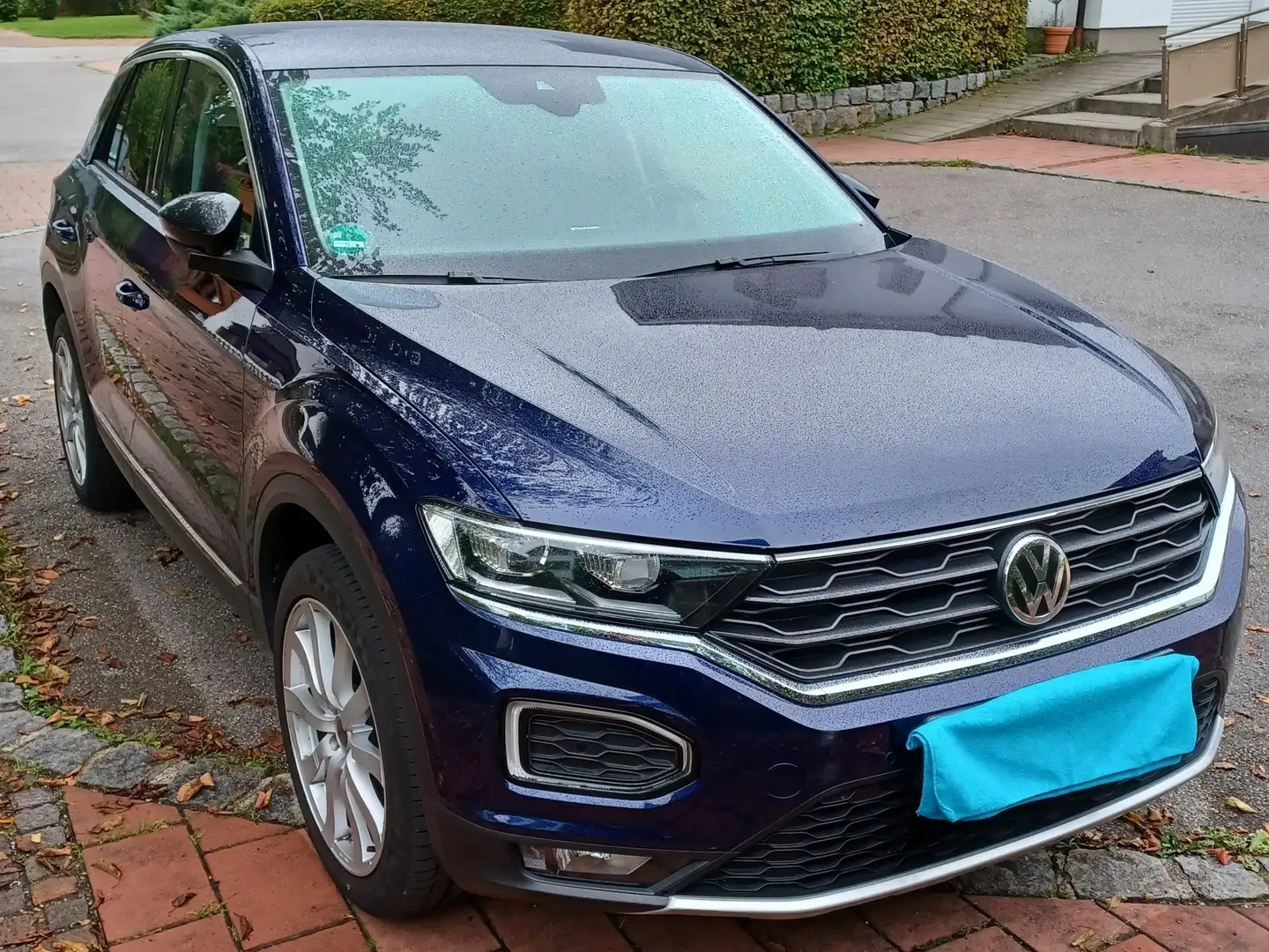 Volkswagen T-Roc T-Roc 2.0 TDI SCR 4MOTION DSG UNITED Blau - 2