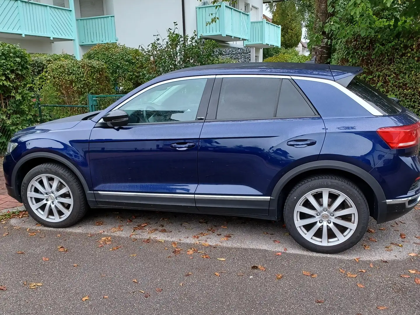 Volkswagen T-Roc T-Roc 2.0 TDI SCR 4MOTION DSG UNITED Blau - 1