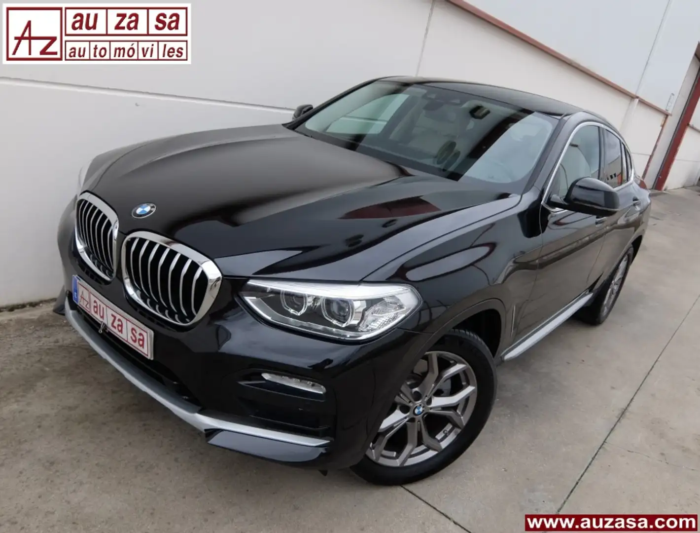 BMW X4 xDrive 20dA Negro - 1