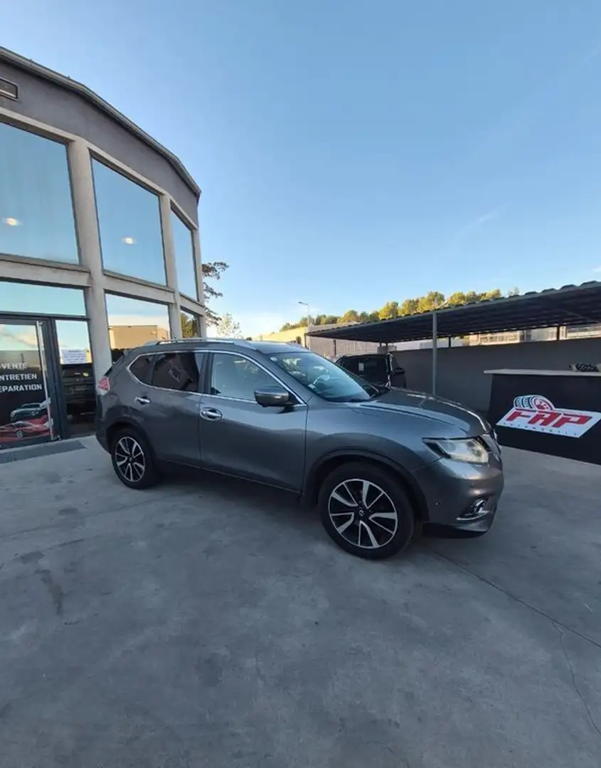 Nissan X-Trail III 2.0 DCI 131 ch Garantie 12 mois Gris - 2