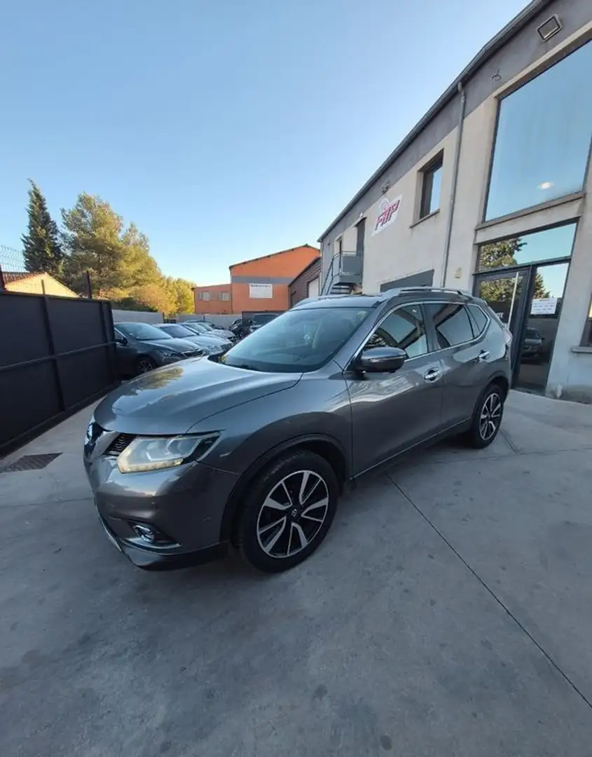Nissan X-Trail III 2.0 DCI 131 ch Garantie 12 mois Gris - 1