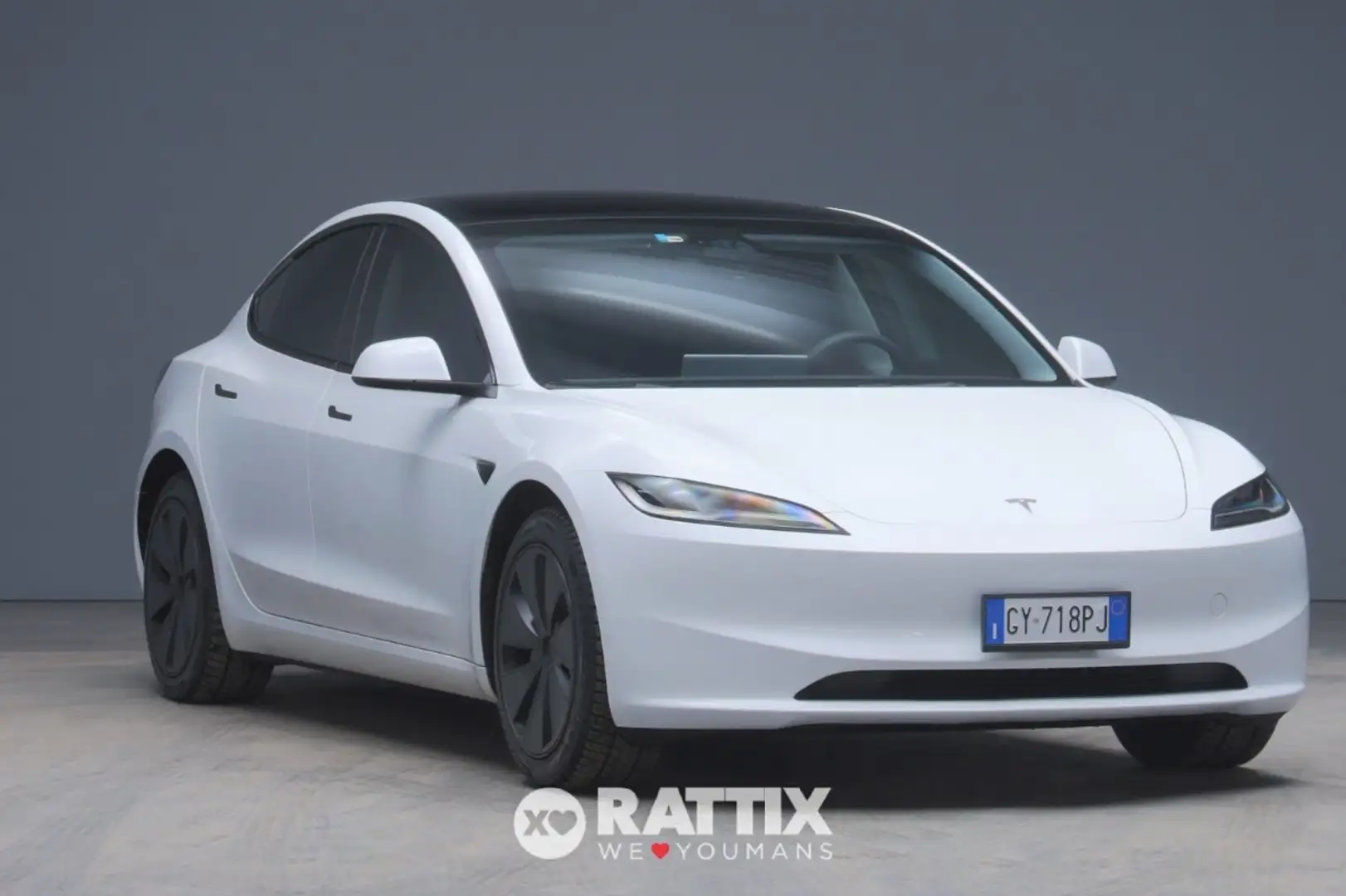 Tesla Model 3 motore elettrico Premium RWD + tetto panoramico & White - 1