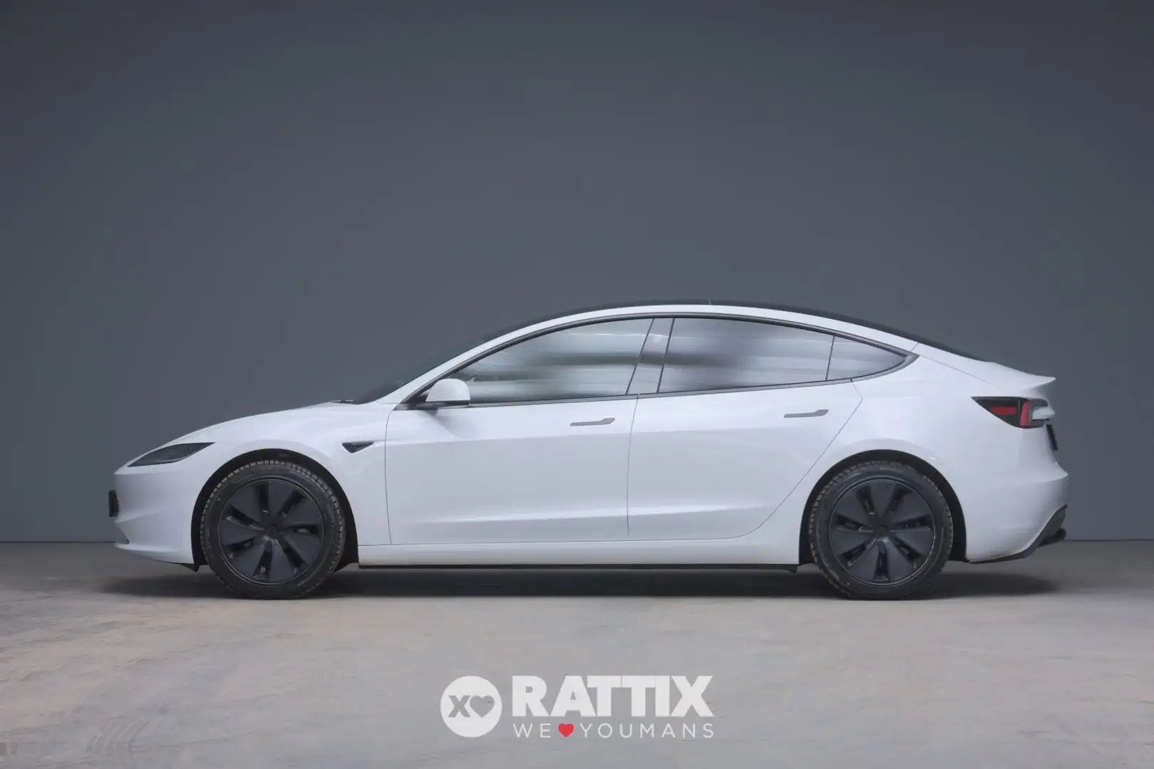 Tesla Model 3 motore elettrico Premium RWD + tetto panoramico & White - 2