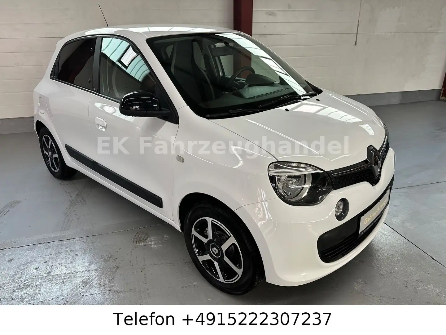 Renault Twingo Limited Klima SHZ Blanc - 2