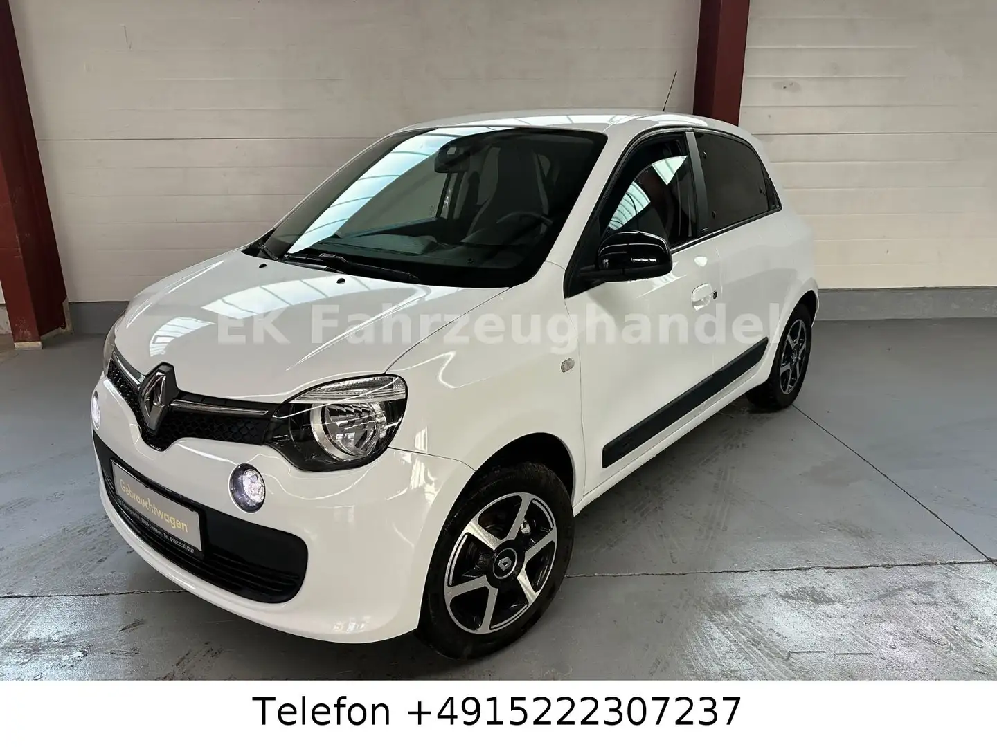 Renault Twingo Limited Klima SHZ Blanc - 1