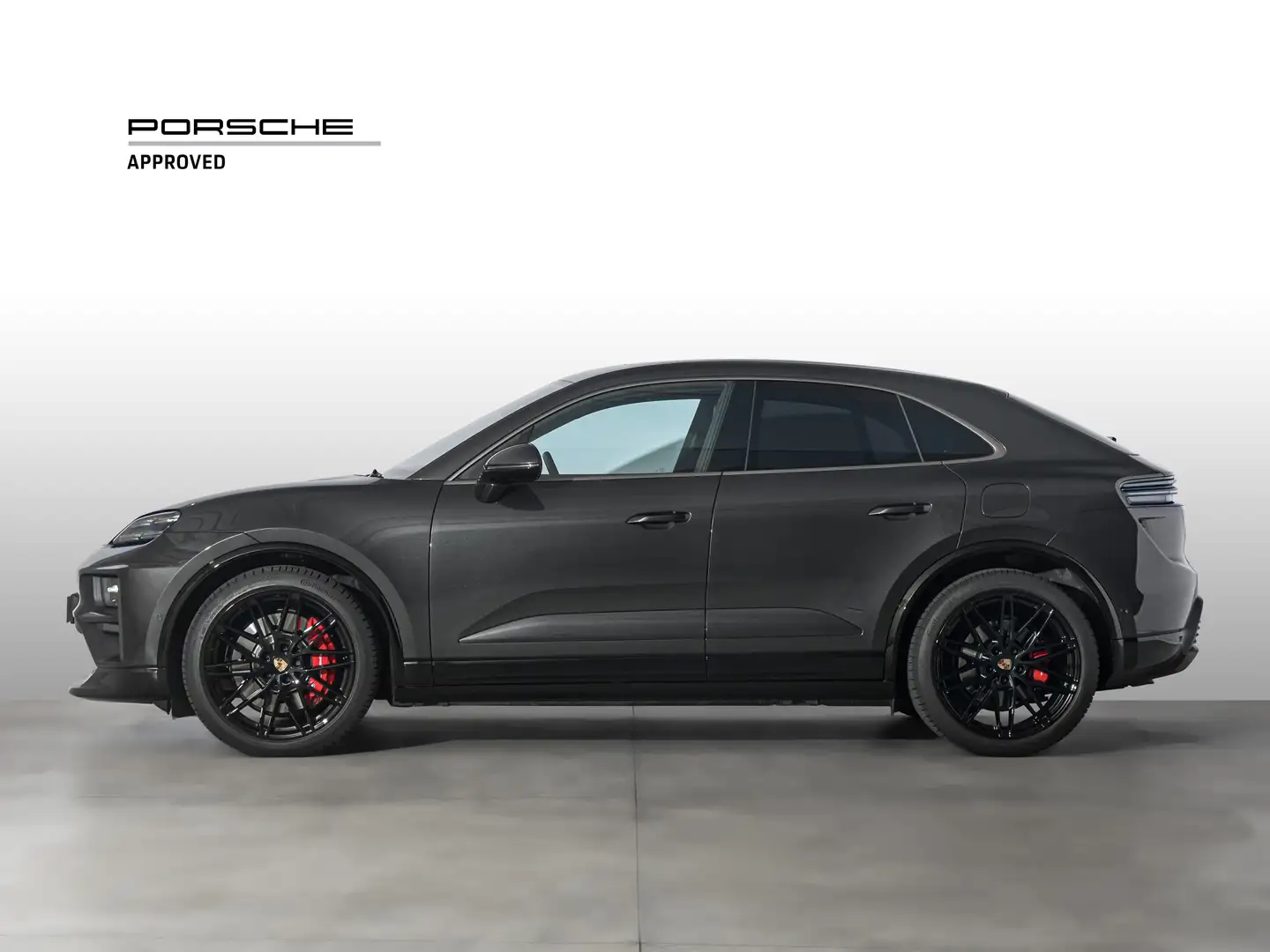 Porsche Macan Macan II 2024 Turbo Grigio - 2