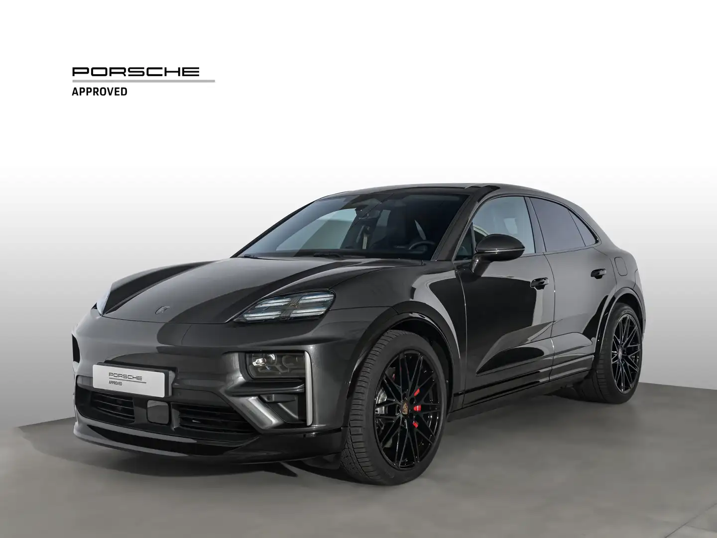Porsche Macan Macan II 2024 Turbo Grigio - 1