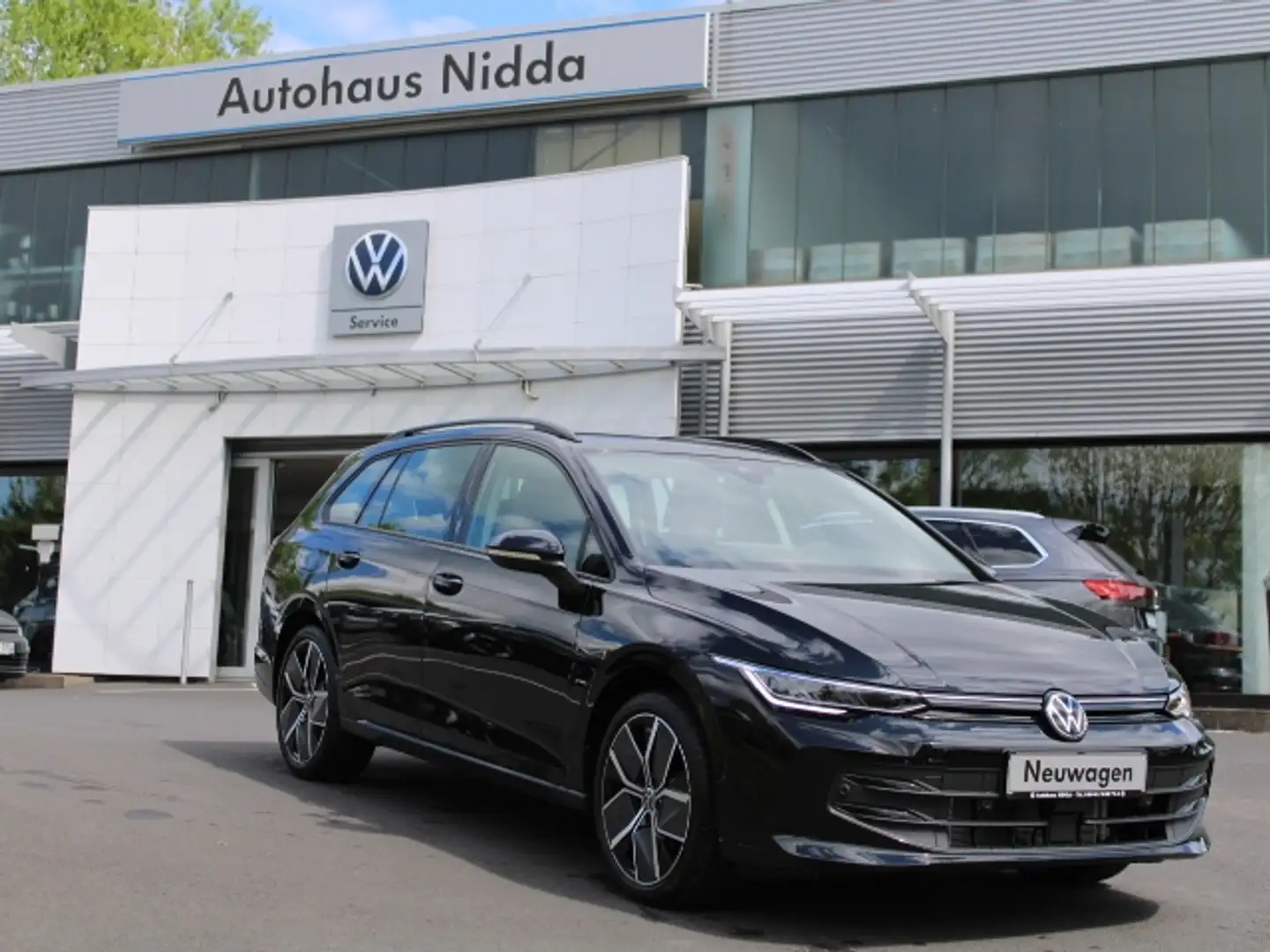 Volkswagen Golf Variant VIII 1.5 eTSI DSG NEUWAGEN -APP-KAMERA-LED Noir - 2