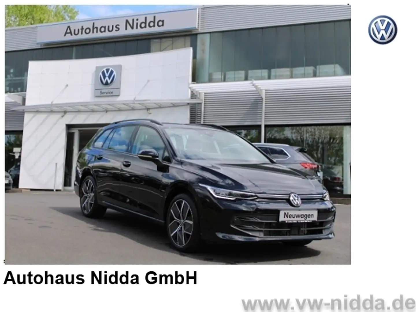 Volkswagen Golf Variant VIII 1.5 eTSI DSG NEUWAGEN -APP-KAMERA-LED Noir - 1