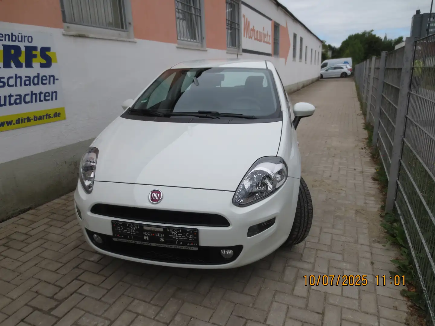 Fiat Punto 1.2 8V Bianco - 1