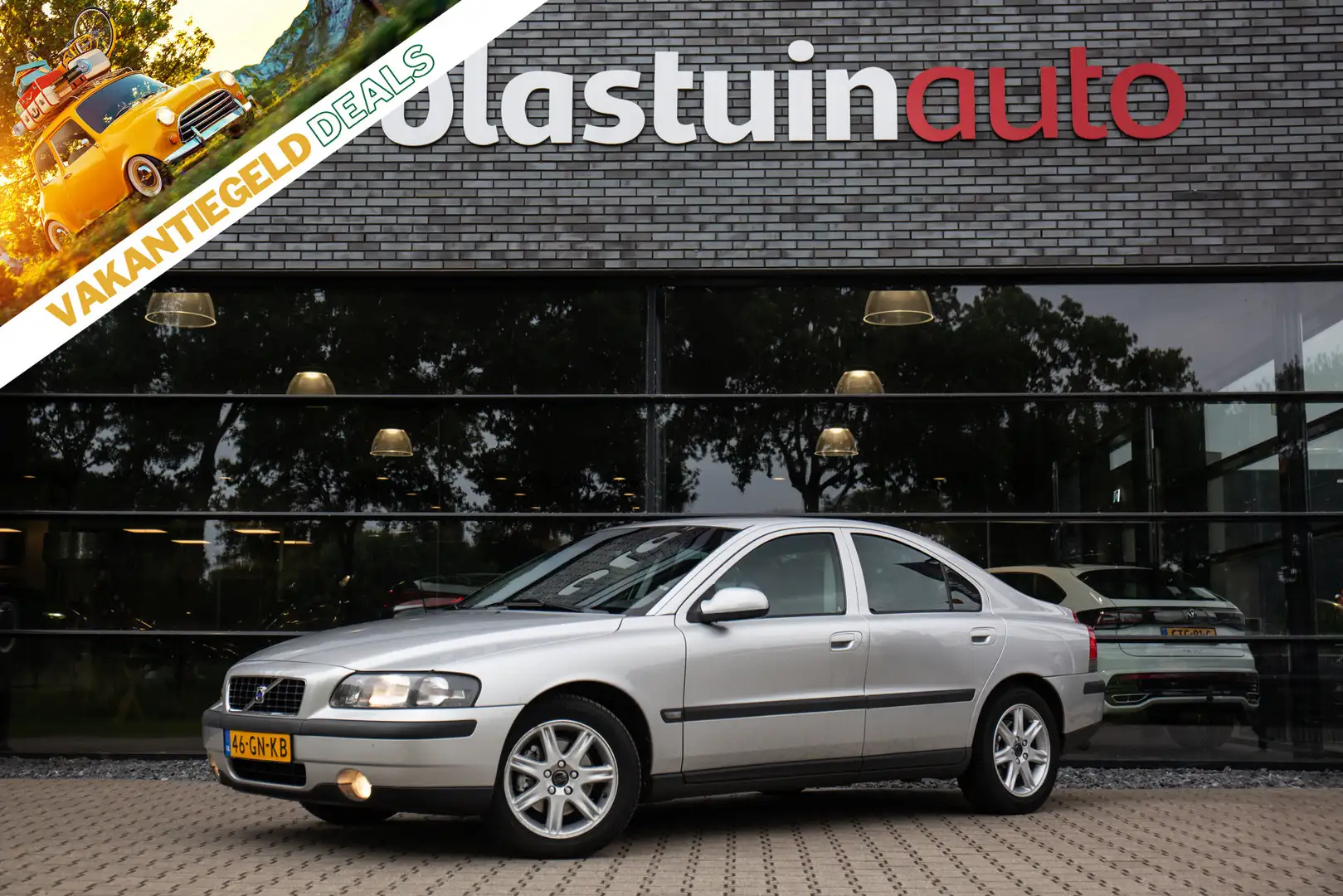 Volvo S60 2.4 , Lage KM, NAP, PDC Gris - 1