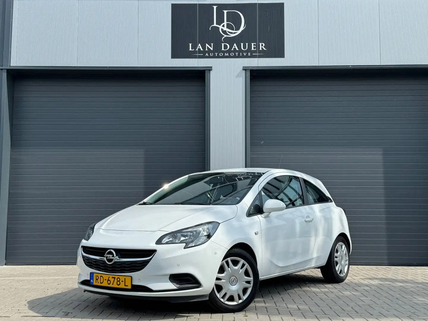 Opel Corsa 1.4 Business+ / Automaat / 2017 / Volledig OH Blanco - 1