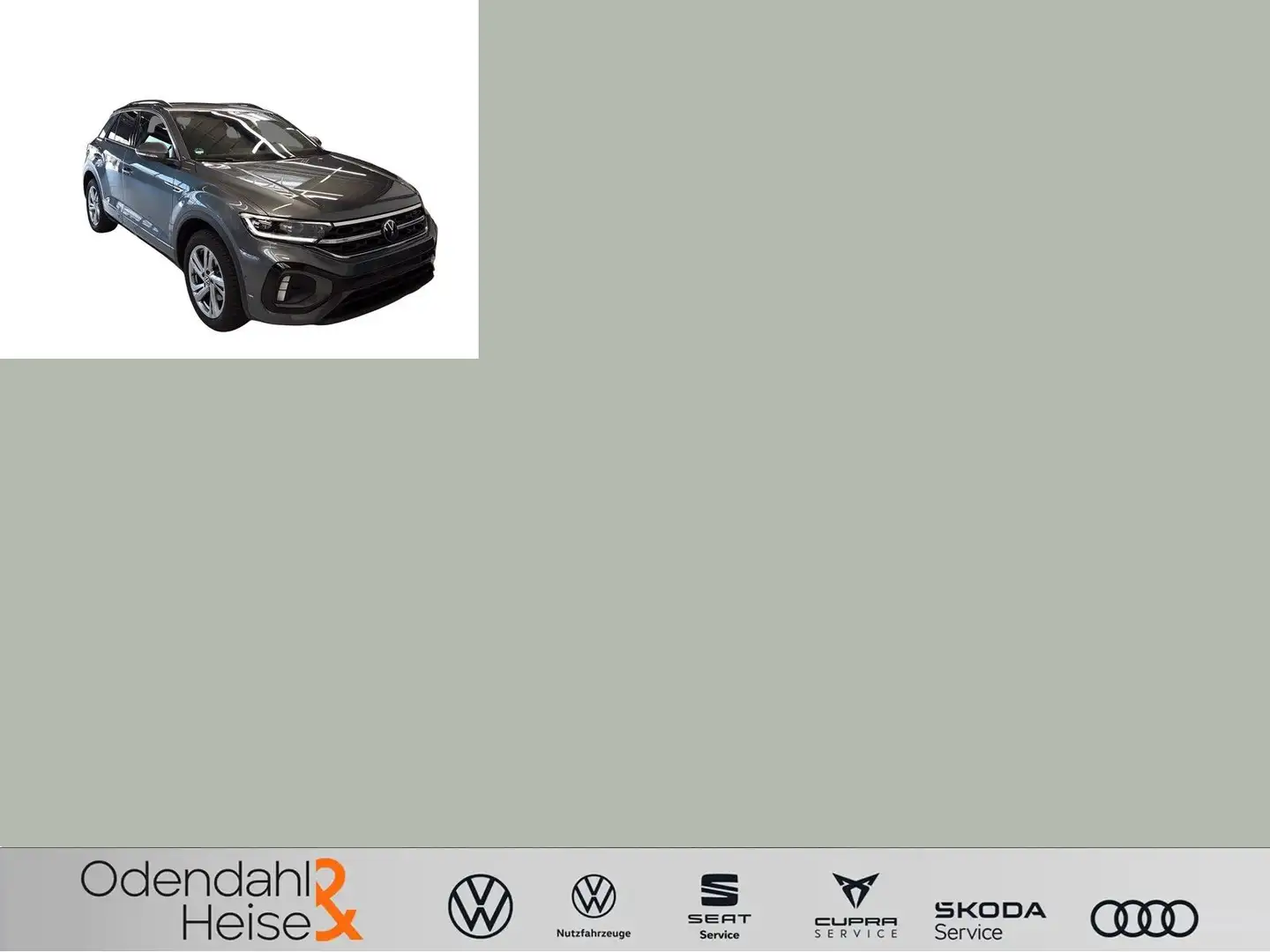 Volkswagen T-Roc R-Line 1.5 TSI 110 kW (150 PS) 7-Gang-DSG  N Grau - 1