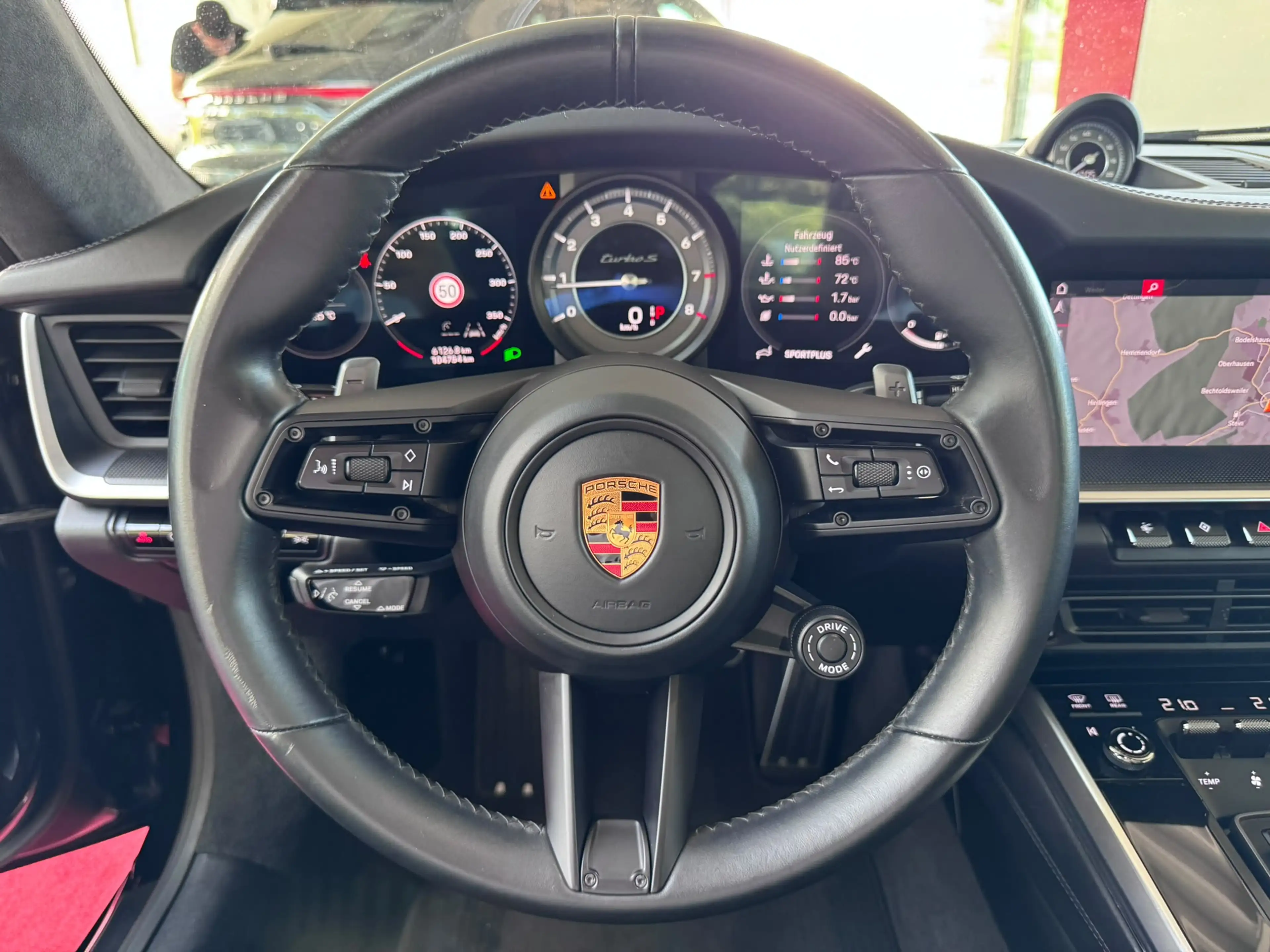 Porsche 911 Turbo S — photo 14