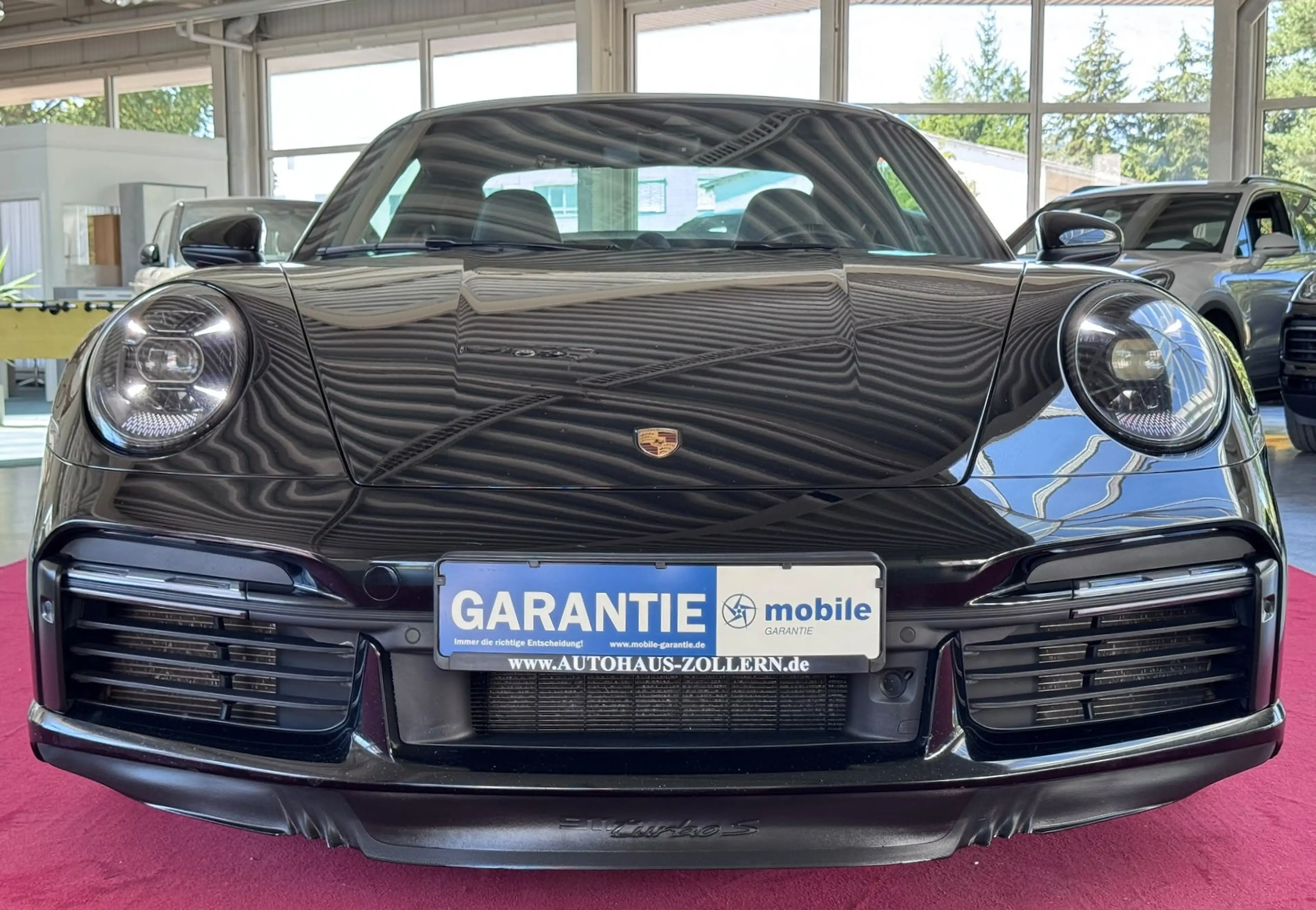 Porsche 911 Turbo S — photo 3