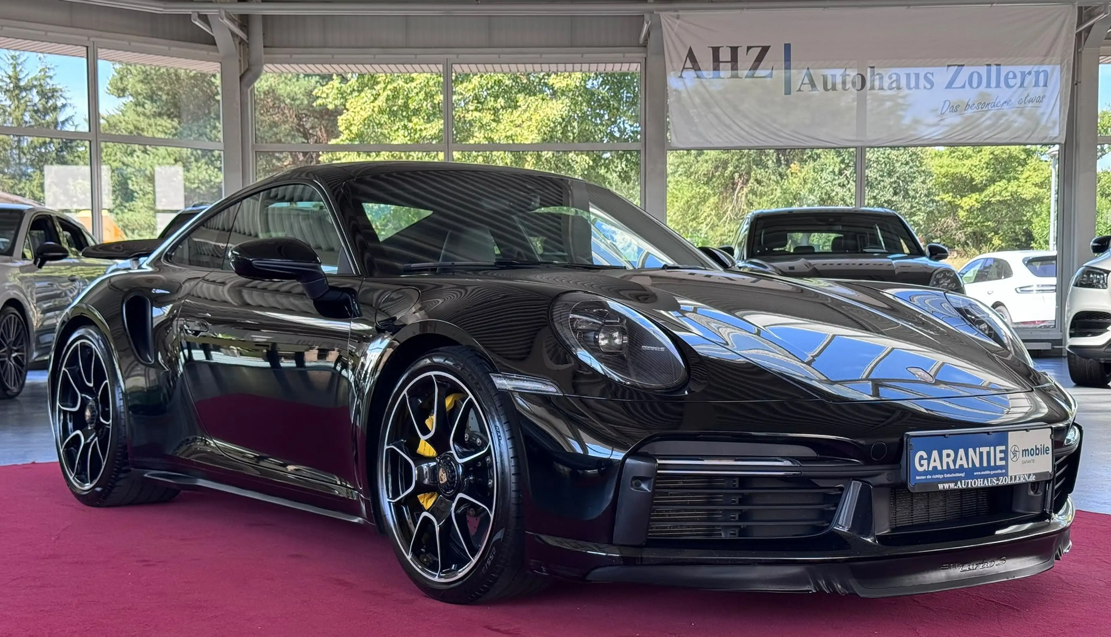 Porsche 911 Turbo S