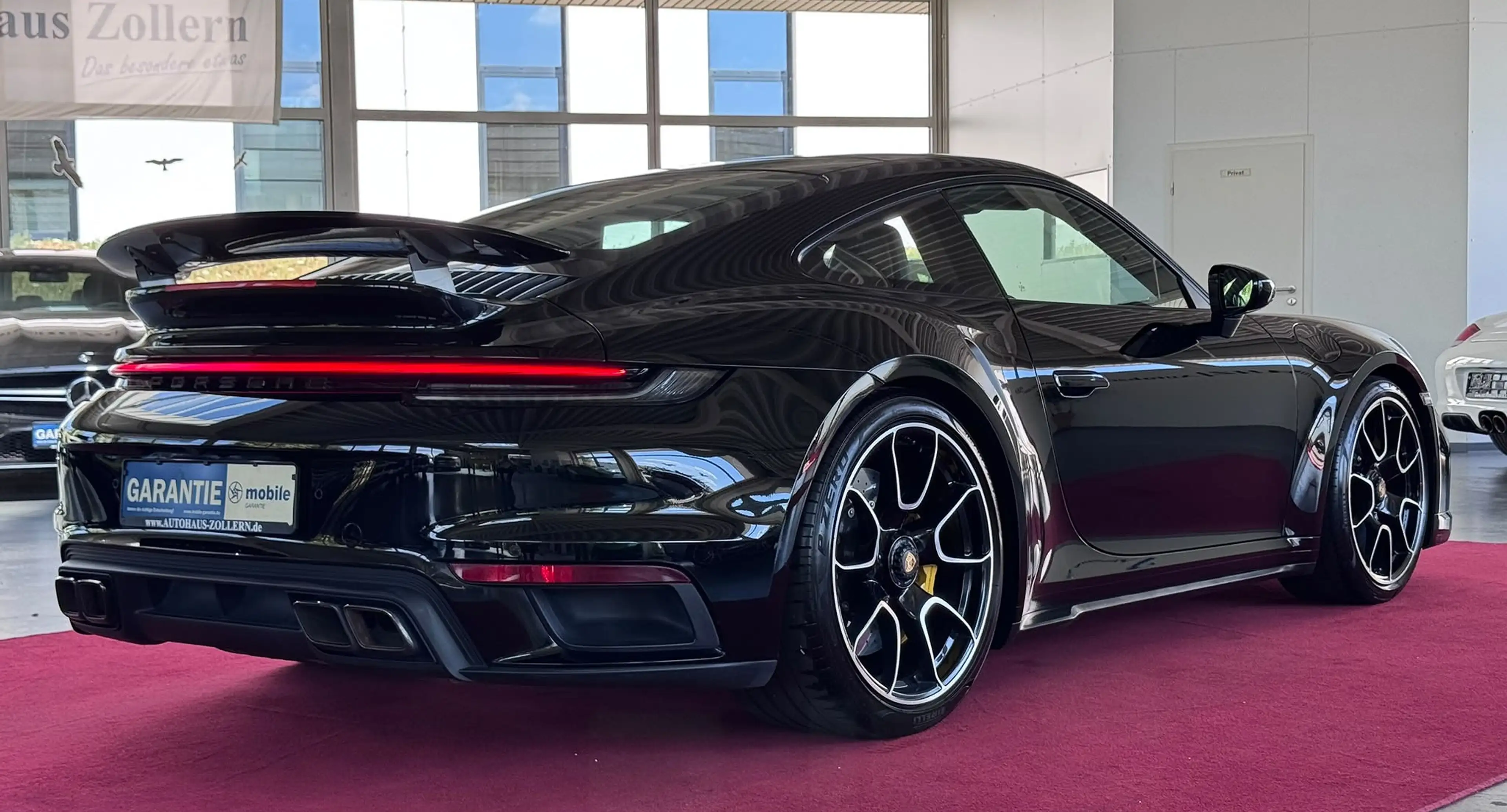 Porsche 911 Turbo S — photo 7