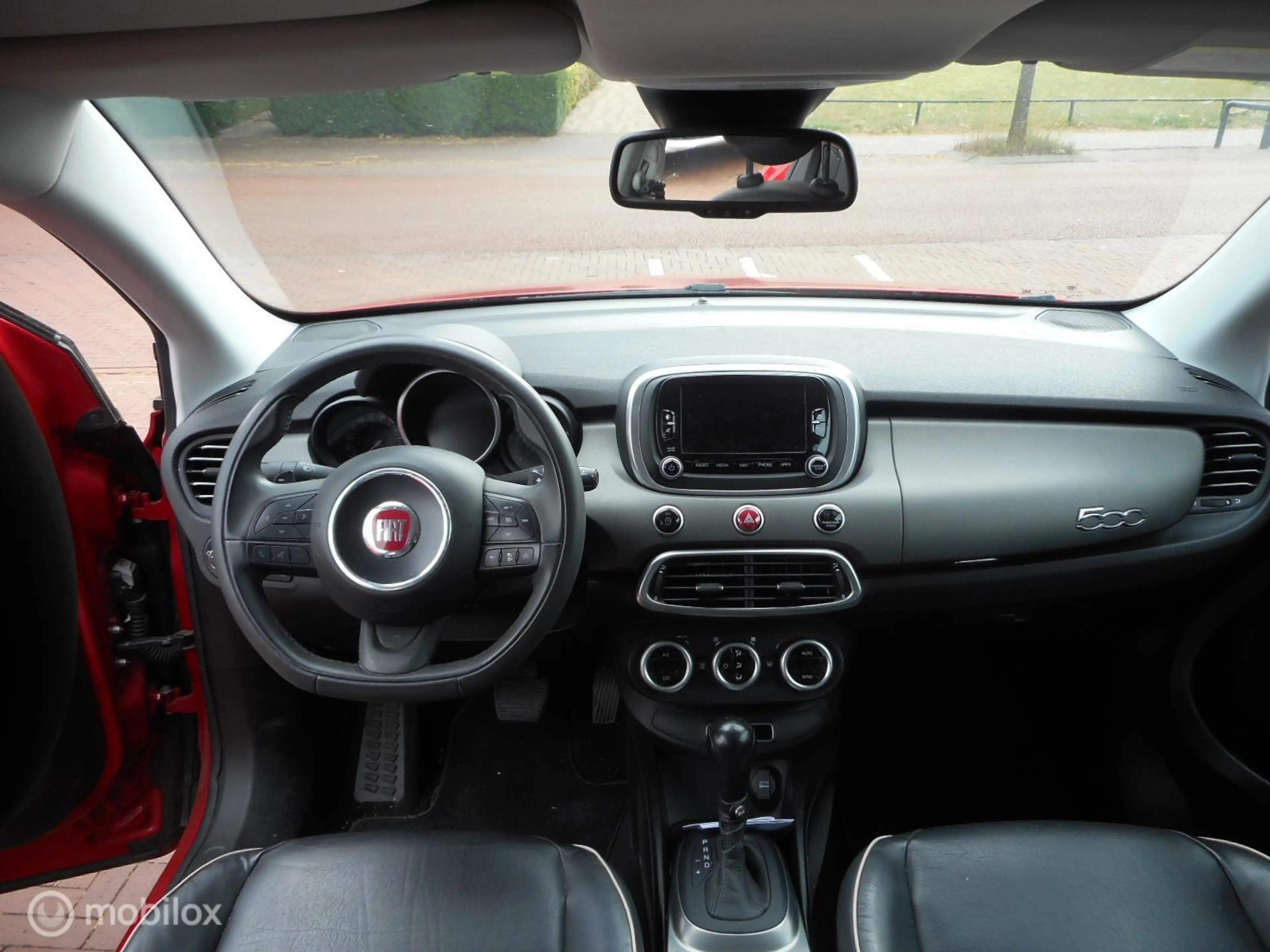 Fiat 500X Cross 1.4 Turbo MultiAir CrossPlus PARELMOER+LEER+ — photo 7