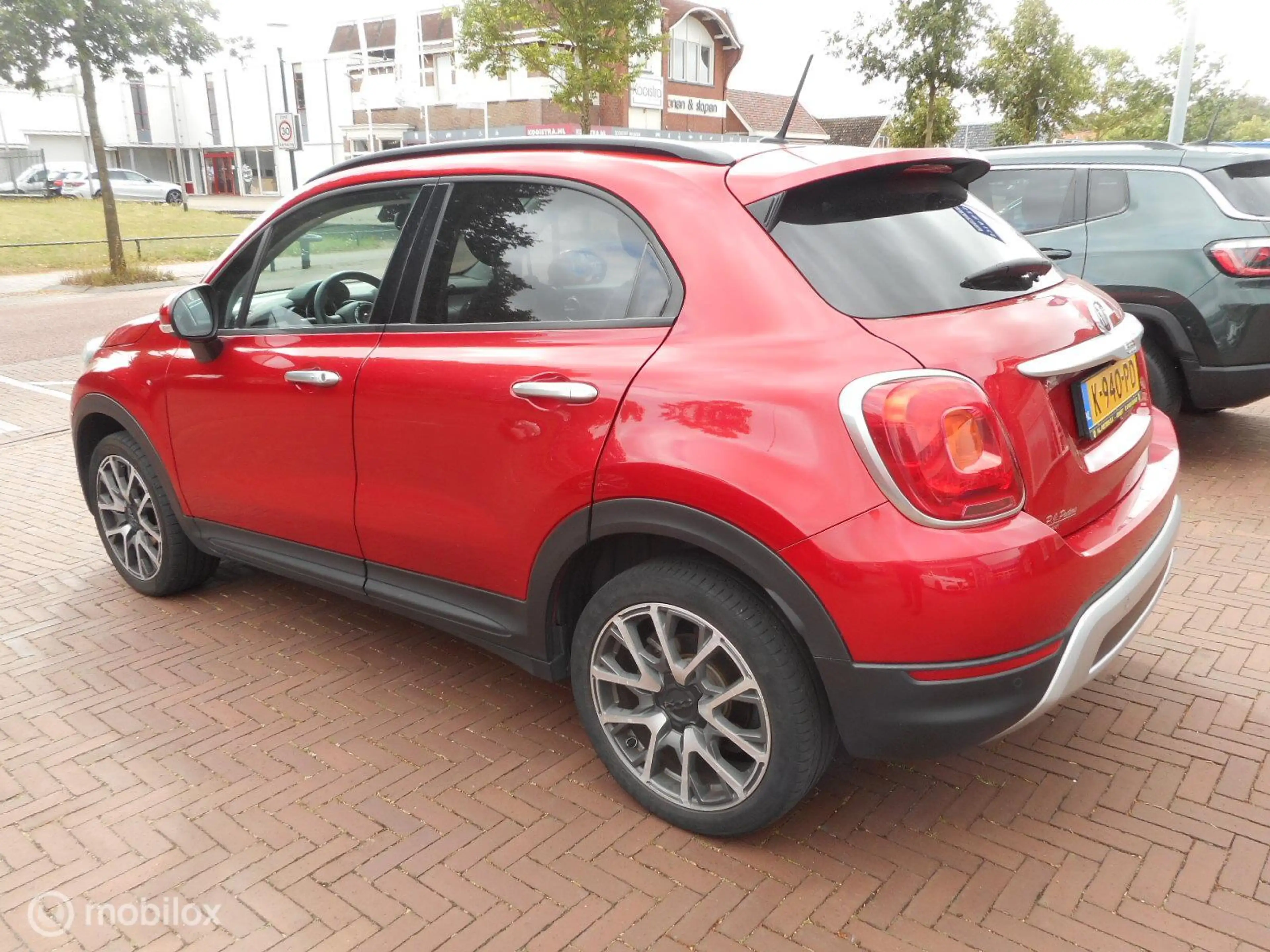 Fiat 500X Cross 1.4 Turbo MultiAir CrossPlus PARELMOER+LEER+ — photo 4