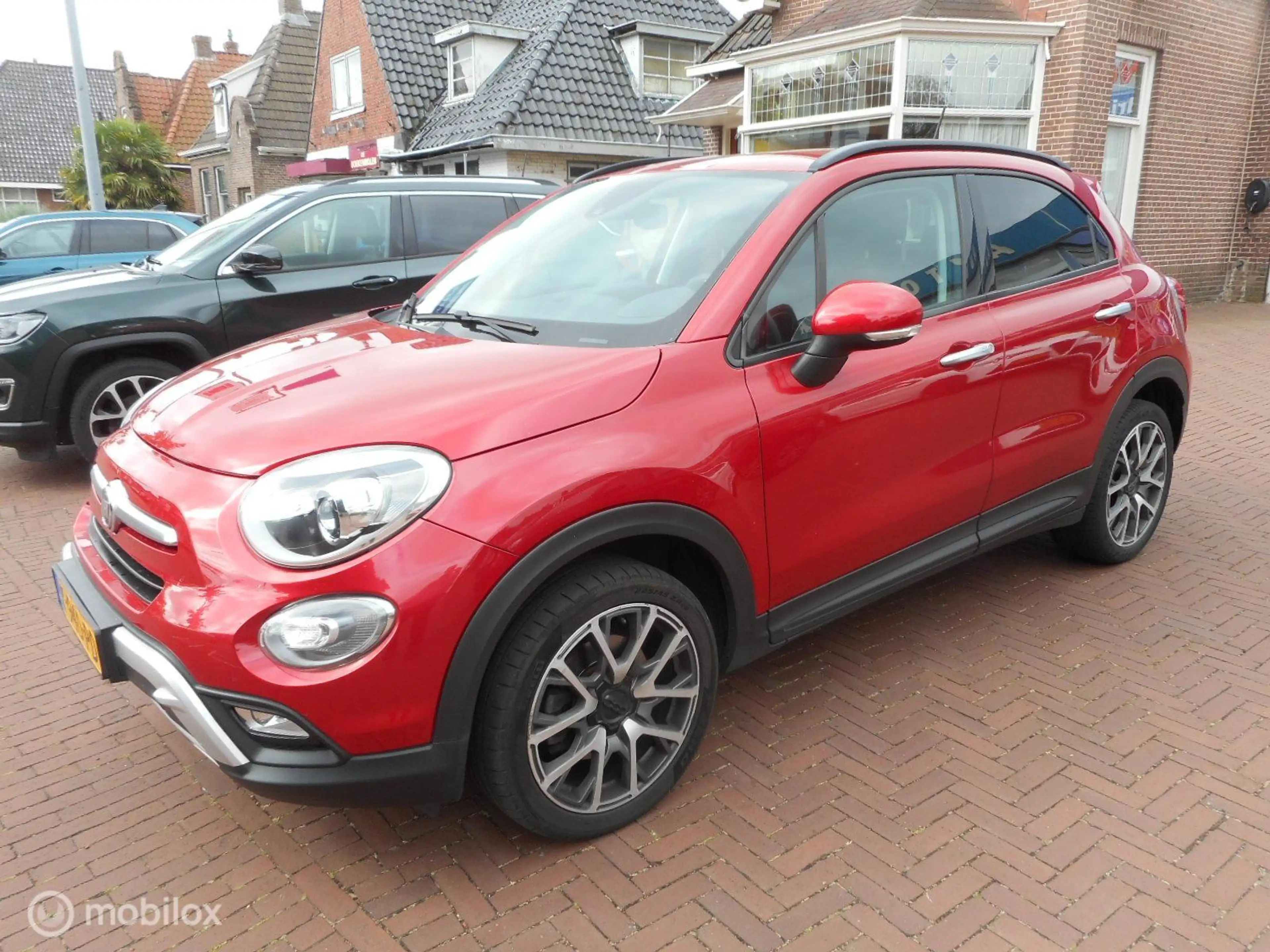 Fiat 500X Cross 1.4 Turbo MultiAir CrossPlus PARELMOER+LEER+ — photo 2