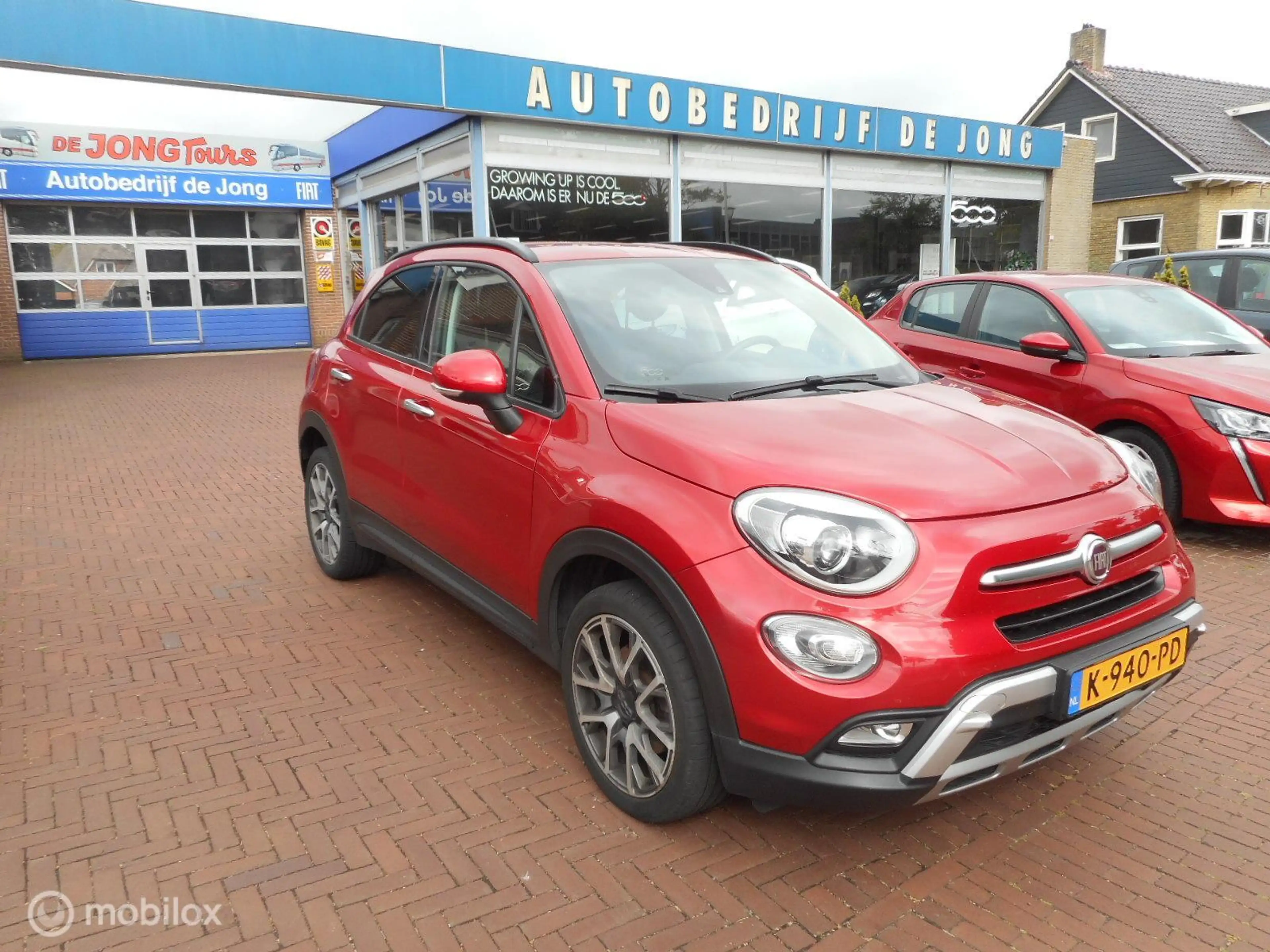 Fiat 500X Cross 1.4 Turbo MultiAir CrossPlus PARELMOER+LEER+