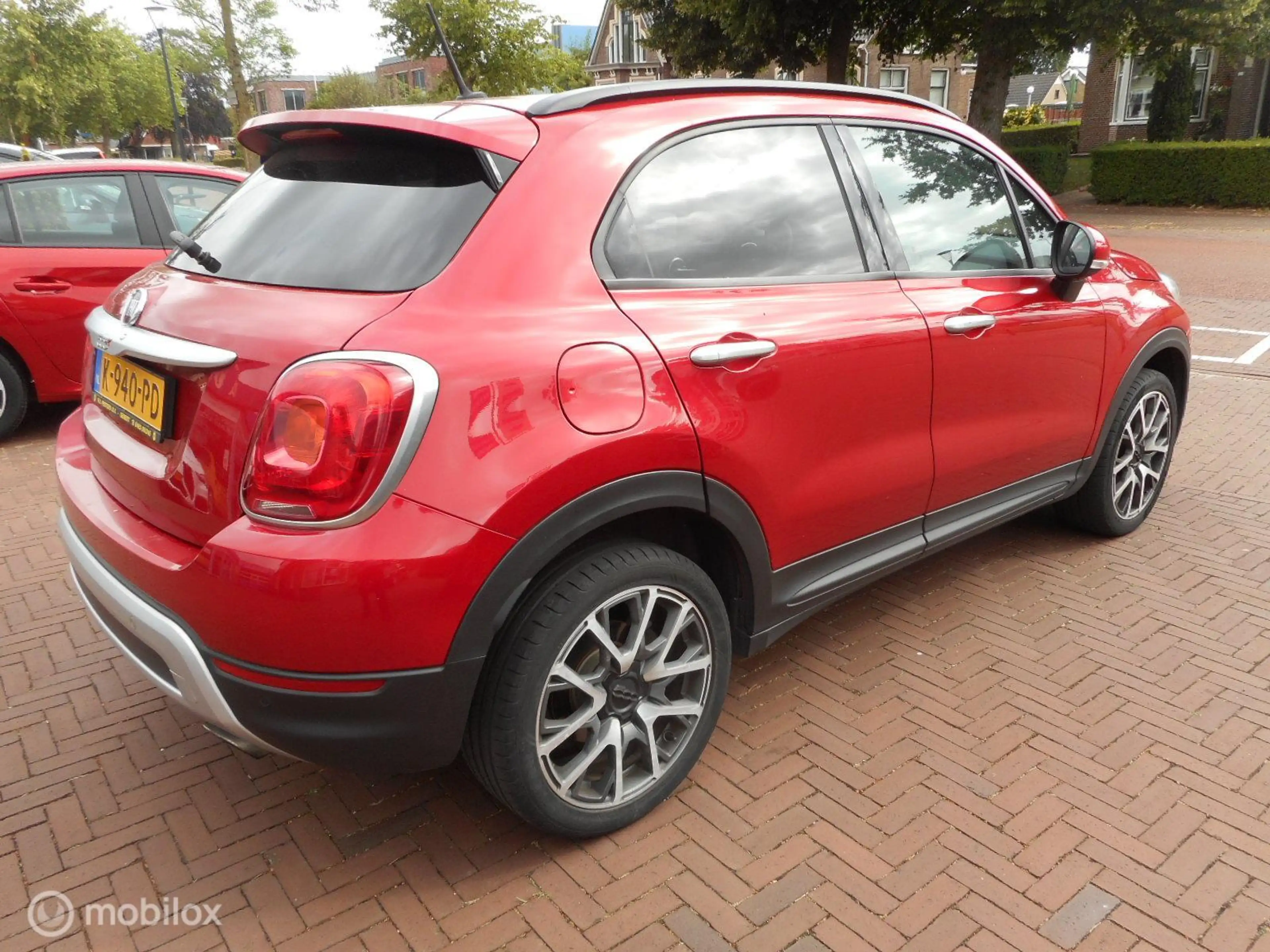 Fiat 500X Cross 1.4 Turbo MultiAir CrossPlus PARELMOER+LEER+ — photo 3