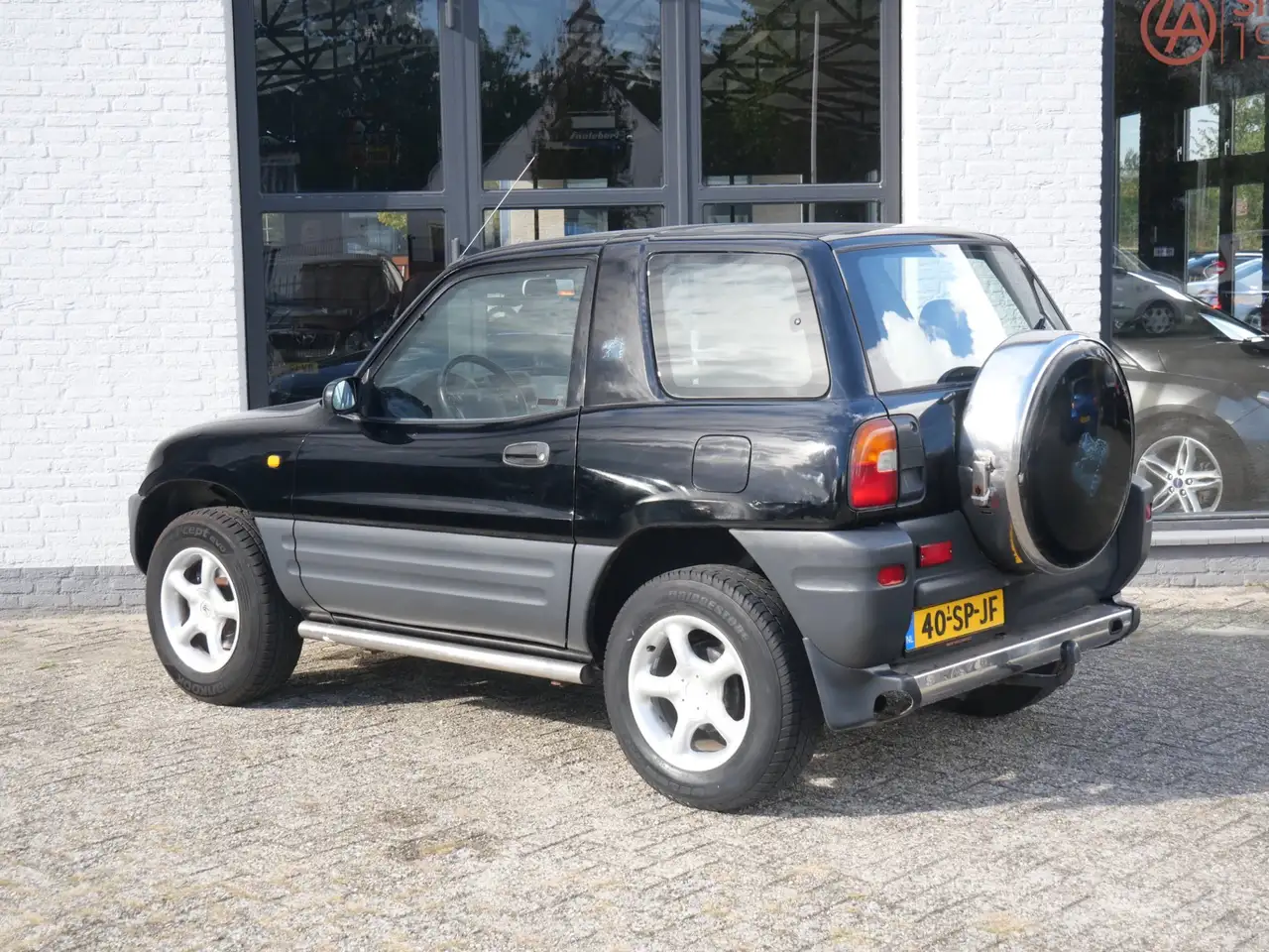 Toyota Fun Cruiser FunCruiser RAV4 2.0i SR 167.000km !!! 2x open dak, foto 2