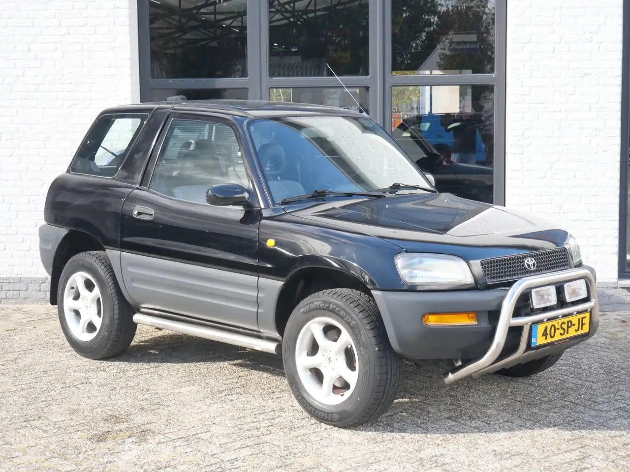 Toyota Fun Cruiser FunCruiser RAV4 2.0i SR 167.000km !!! 2x open dak, foto 4