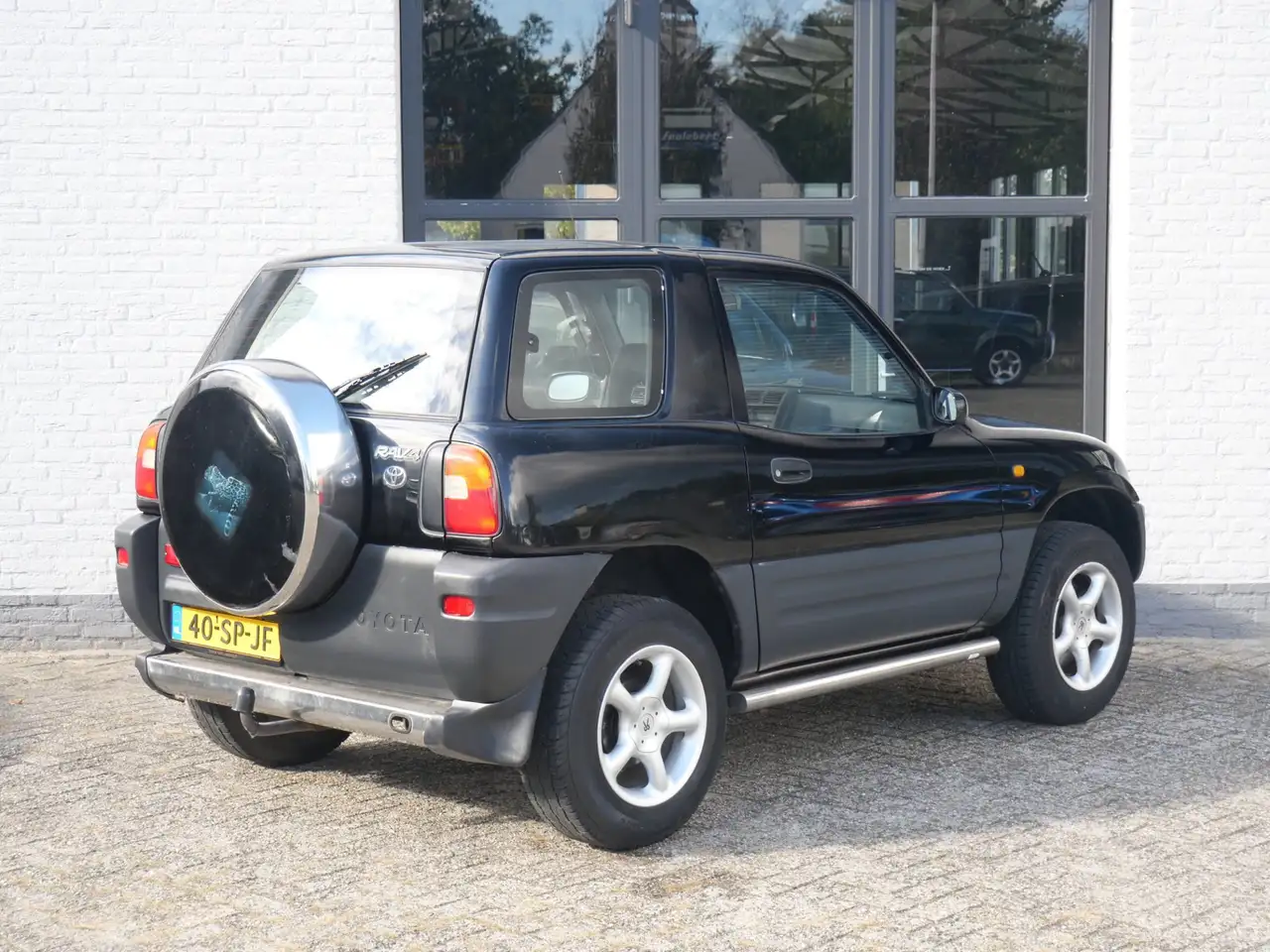 Toyota Fun Cruiser FunCruiser RAV4 2.0i SR 167.000km !!! 2x open dak, foto 5