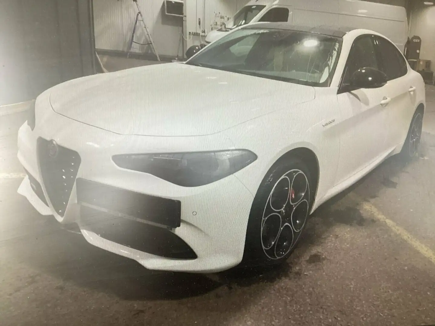 Alfa Romeo Giulia Veloce Q4 2.0 Turbo 16 V Weiß - 2