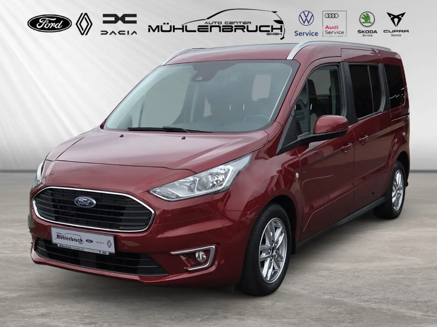 Ford Tourneo Connect Grand 1.5 EcoBlue Start/Stop Titanium Rood - 1