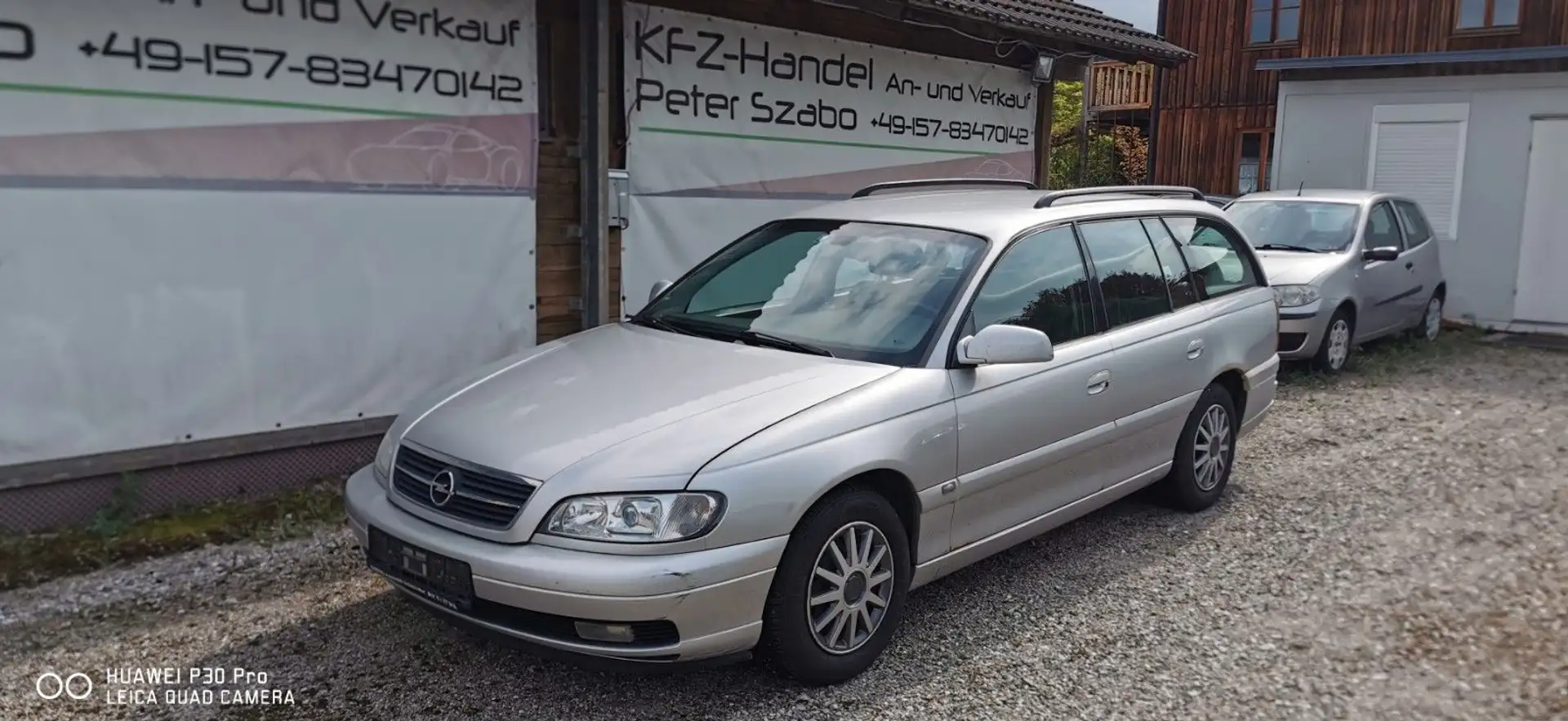 Opel Omega 2.2 DTI 16V Edition Silber - 2