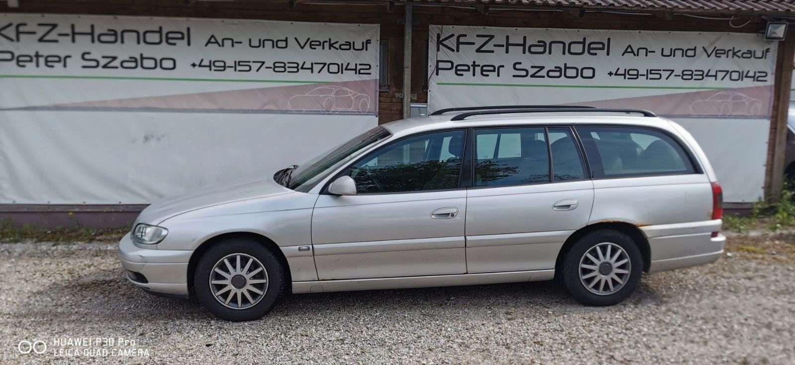 Second hand Opel Omega 2.2