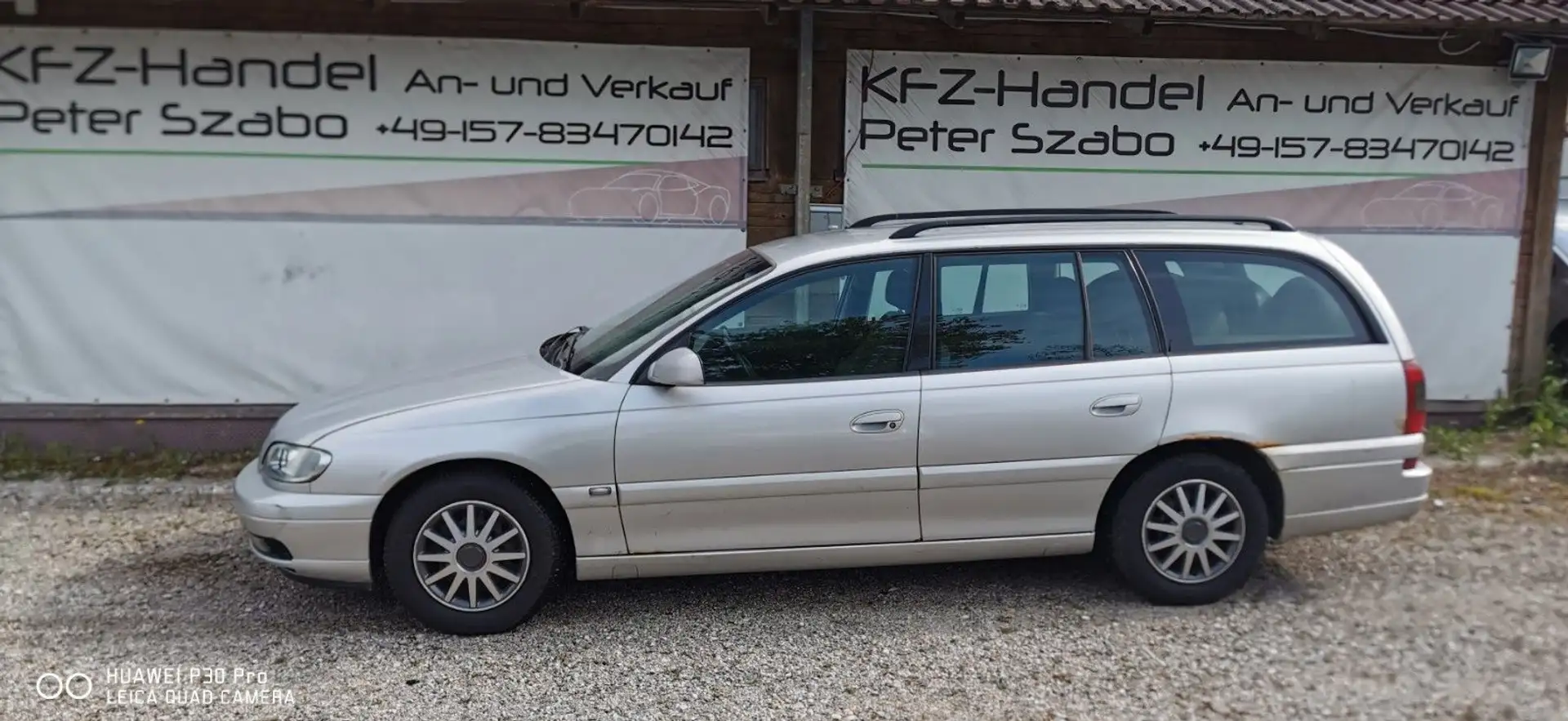 Opel Omega 2.2 DTI 16V Edition Silber - 1