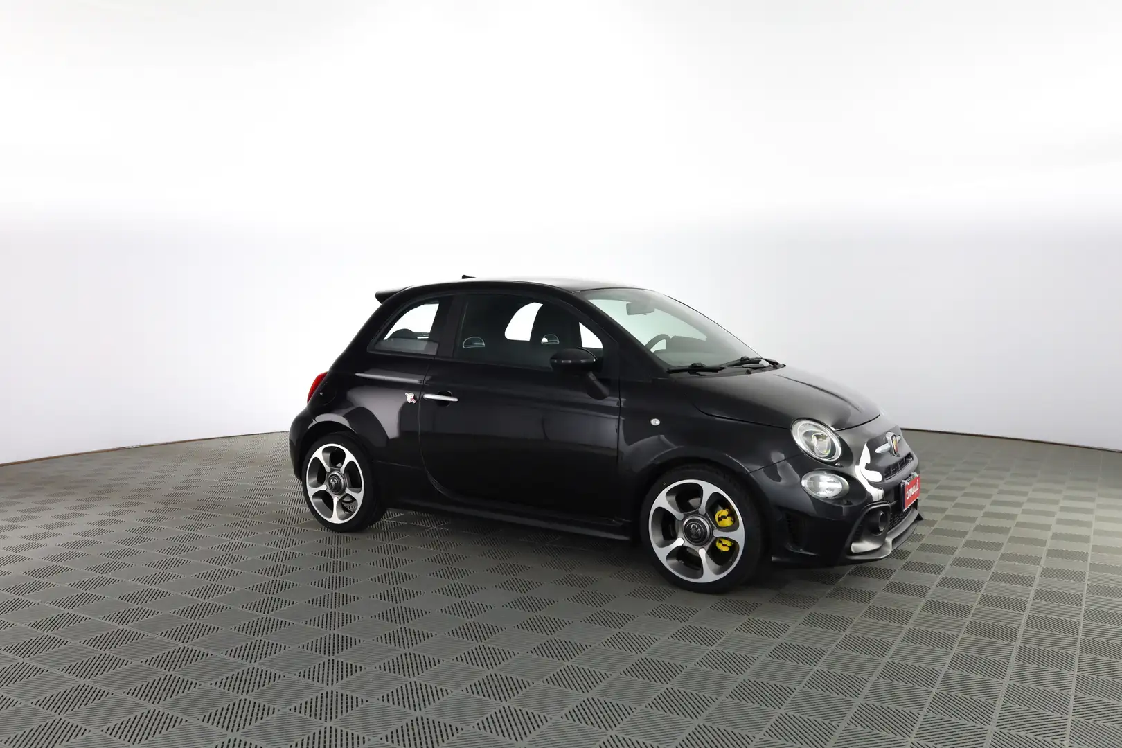 Abarth 595 1.4 Turbo T-Jet 145CV CERCHI 17,KIT PINZE FRENO GI Nero - 2