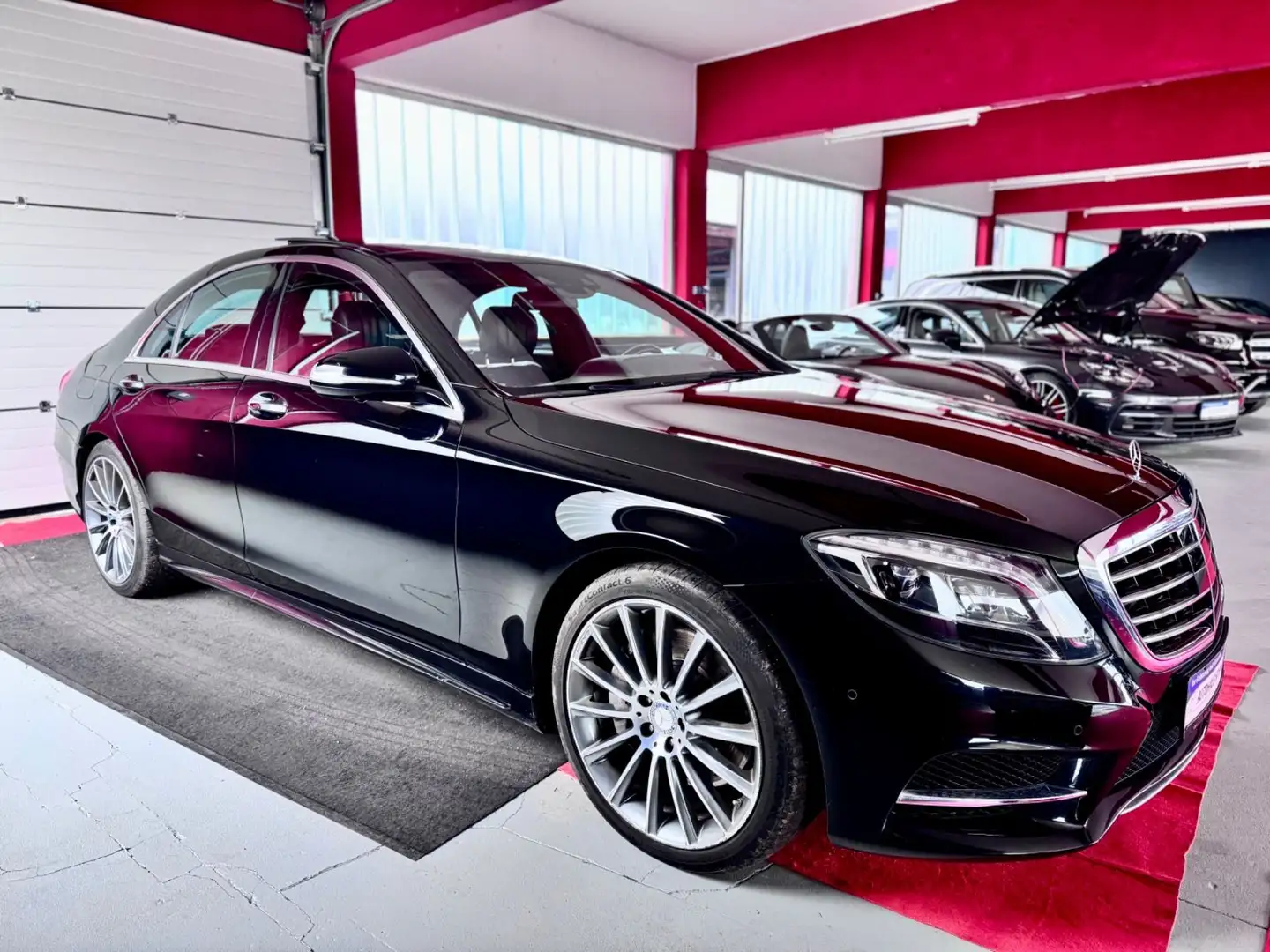 Mercedes-Benz S 350 d AMG Line 4Matic Pano Distronic HeadUp 360 Noir - 2
