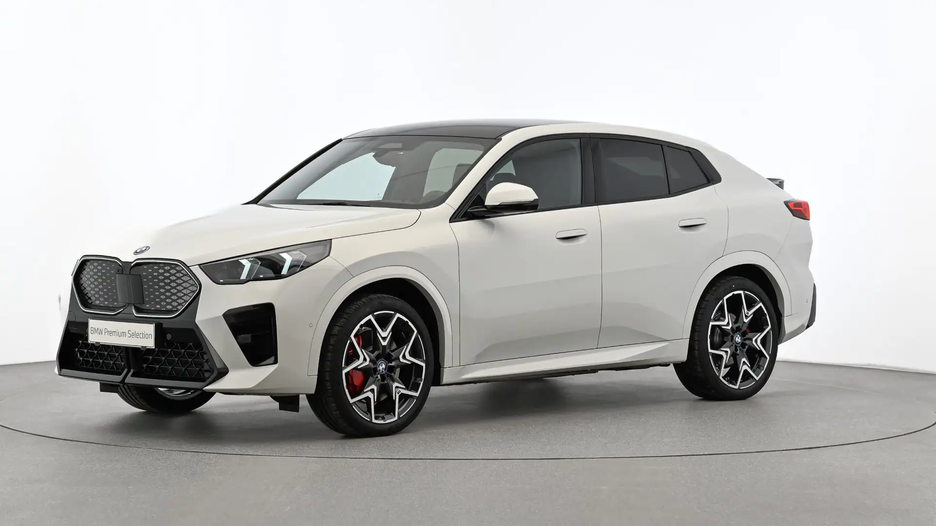 BMW iX2 xDrive30 M SPORTPAKET PRO, INNOVATIONSPAKET Weiß - 2