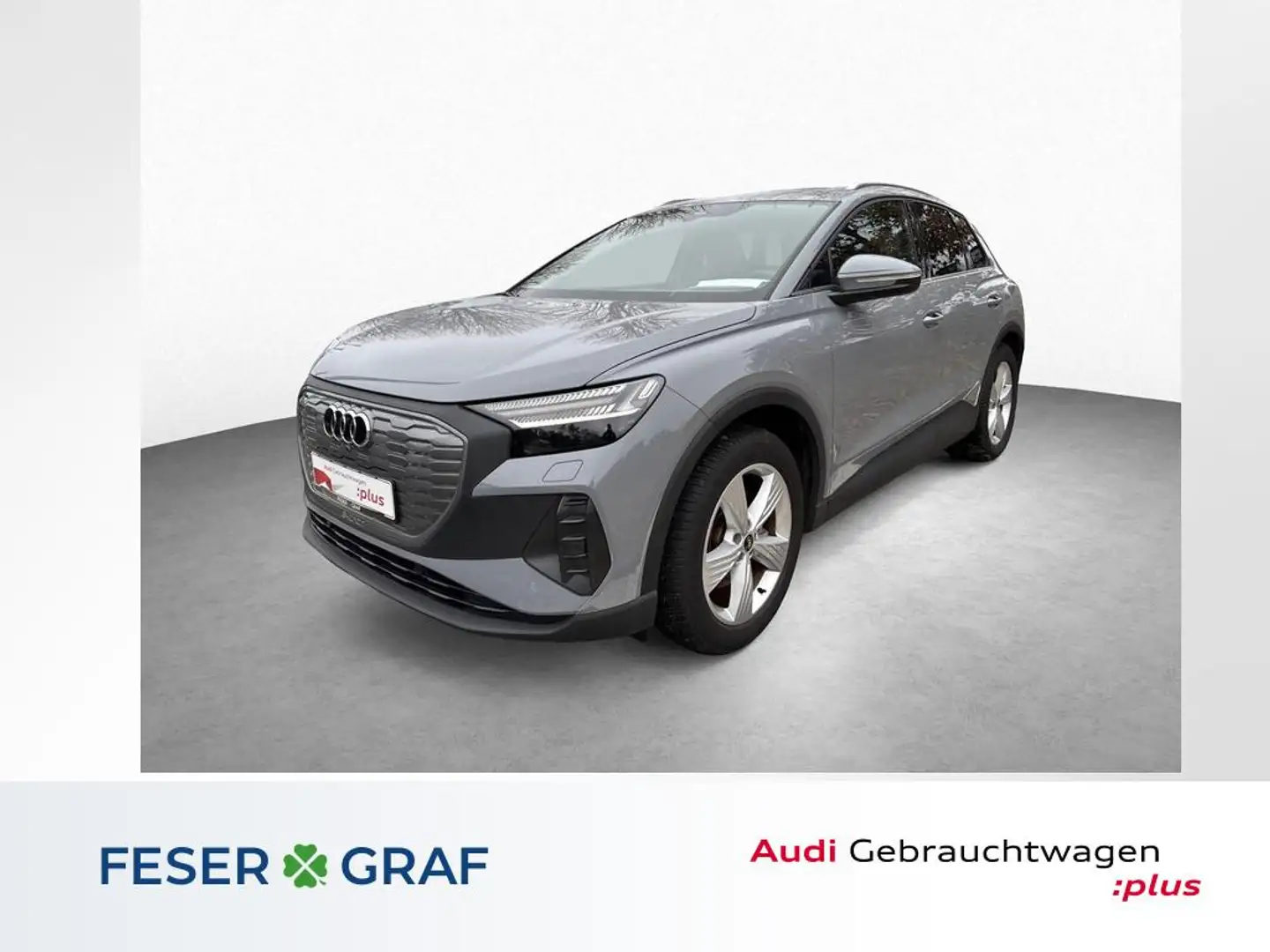 Audi Q4 e-tron 35 e-tron MATRIX PANO SONOS Grau - 1