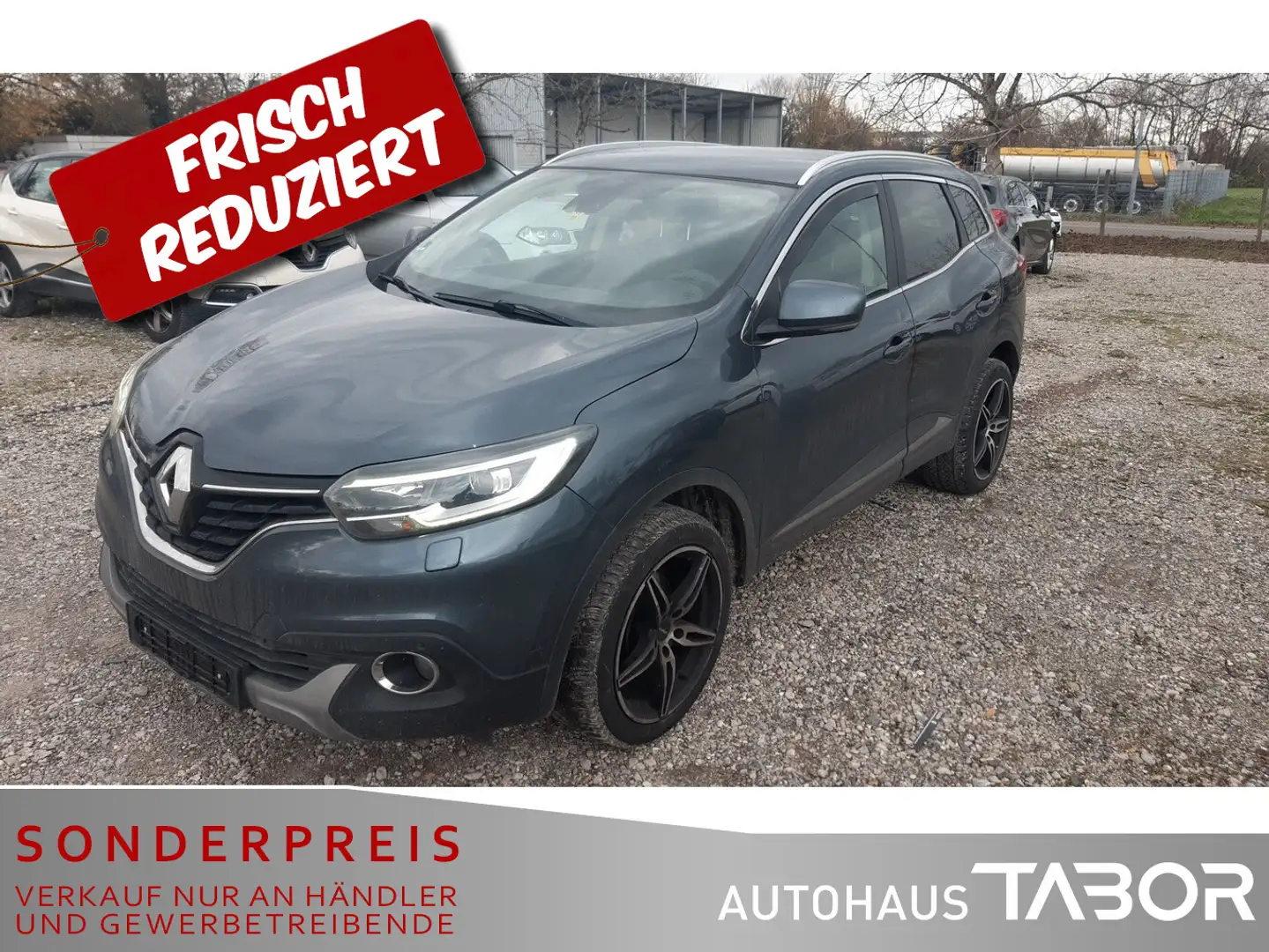 Renault Kadjar 1.6 dCi 130 XMOD PDC SHZ LM GRA Gris - 1