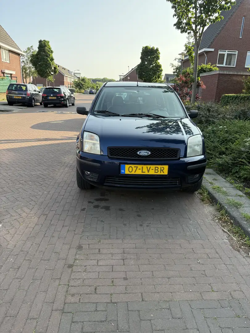 Ford Fusion 1.4-16V Trend Blauw - 2