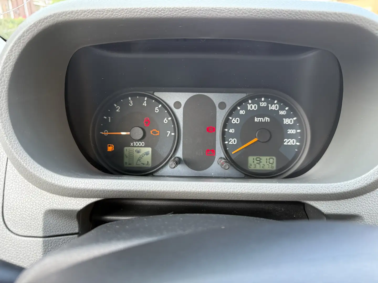 Ford Fusion 1.4-16V Trend Blauw - 1