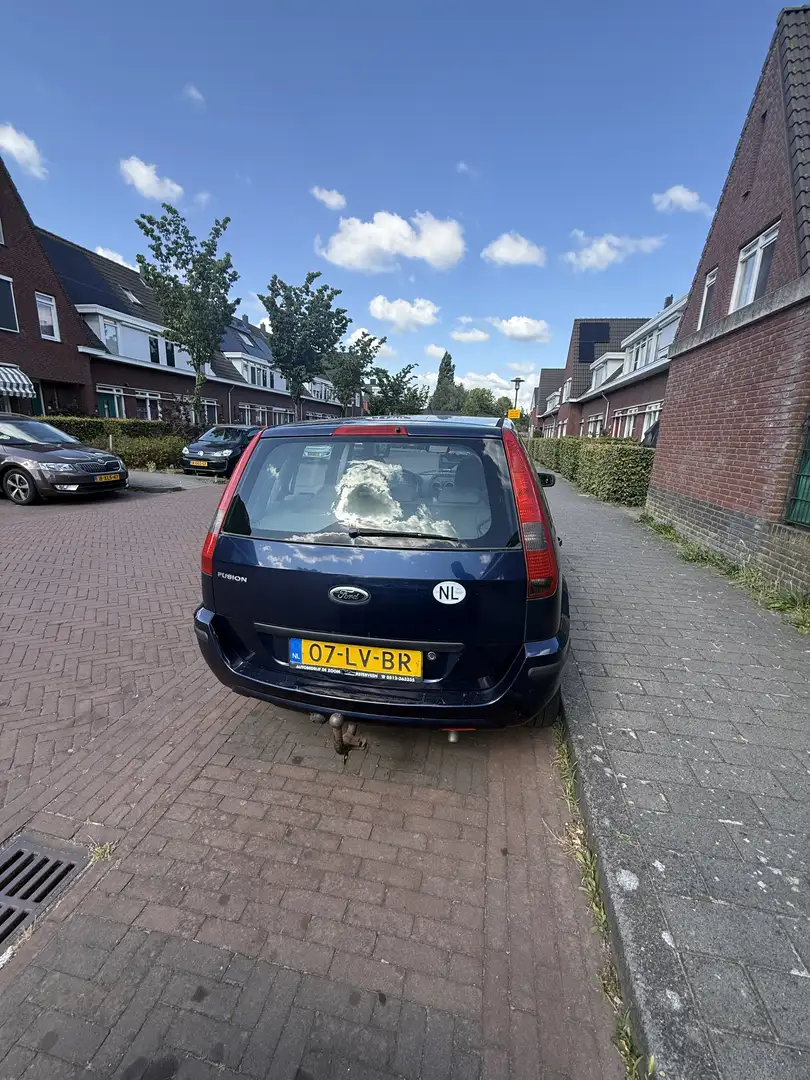Ford Fusion 1.4-16V Trend Bleu - 1