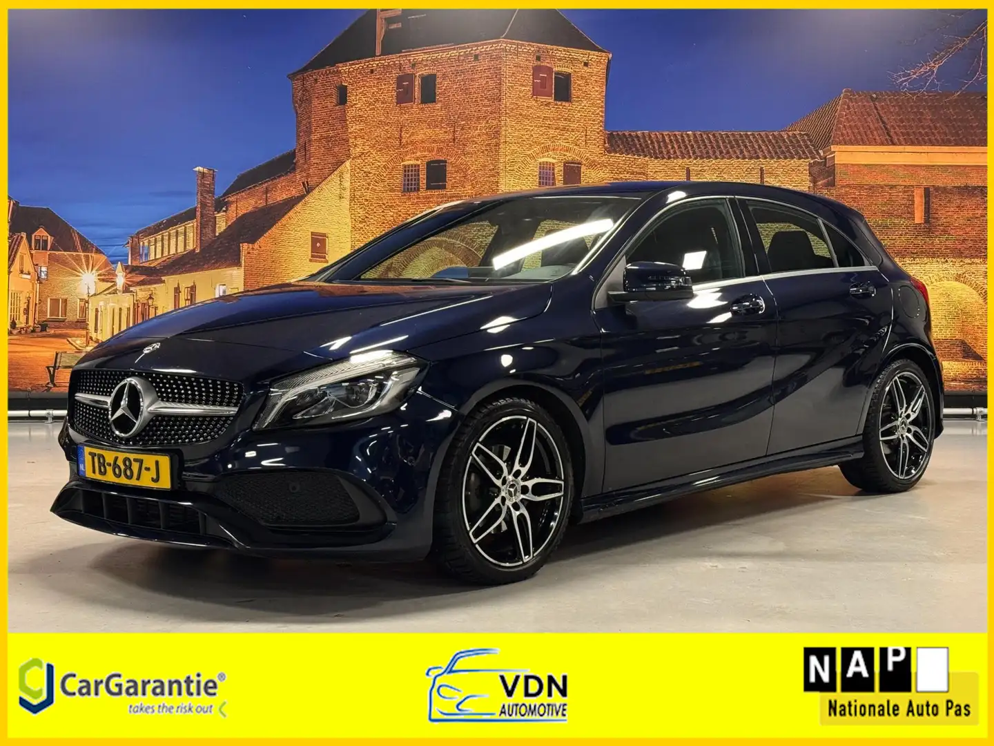 Mercedes-Benz A 160 AMG Sport Edition Camera PDC Bleu - 1