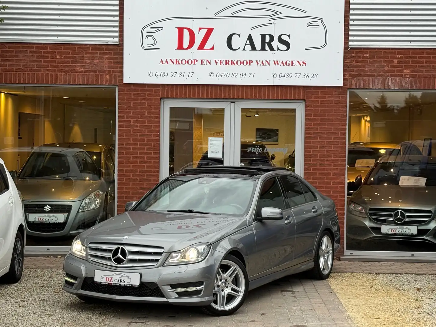 Mercedes-Benz C 350 PACK-AMG 265PK |✅PANO DAK | XENON | NAVI | LEDER Gris - 1