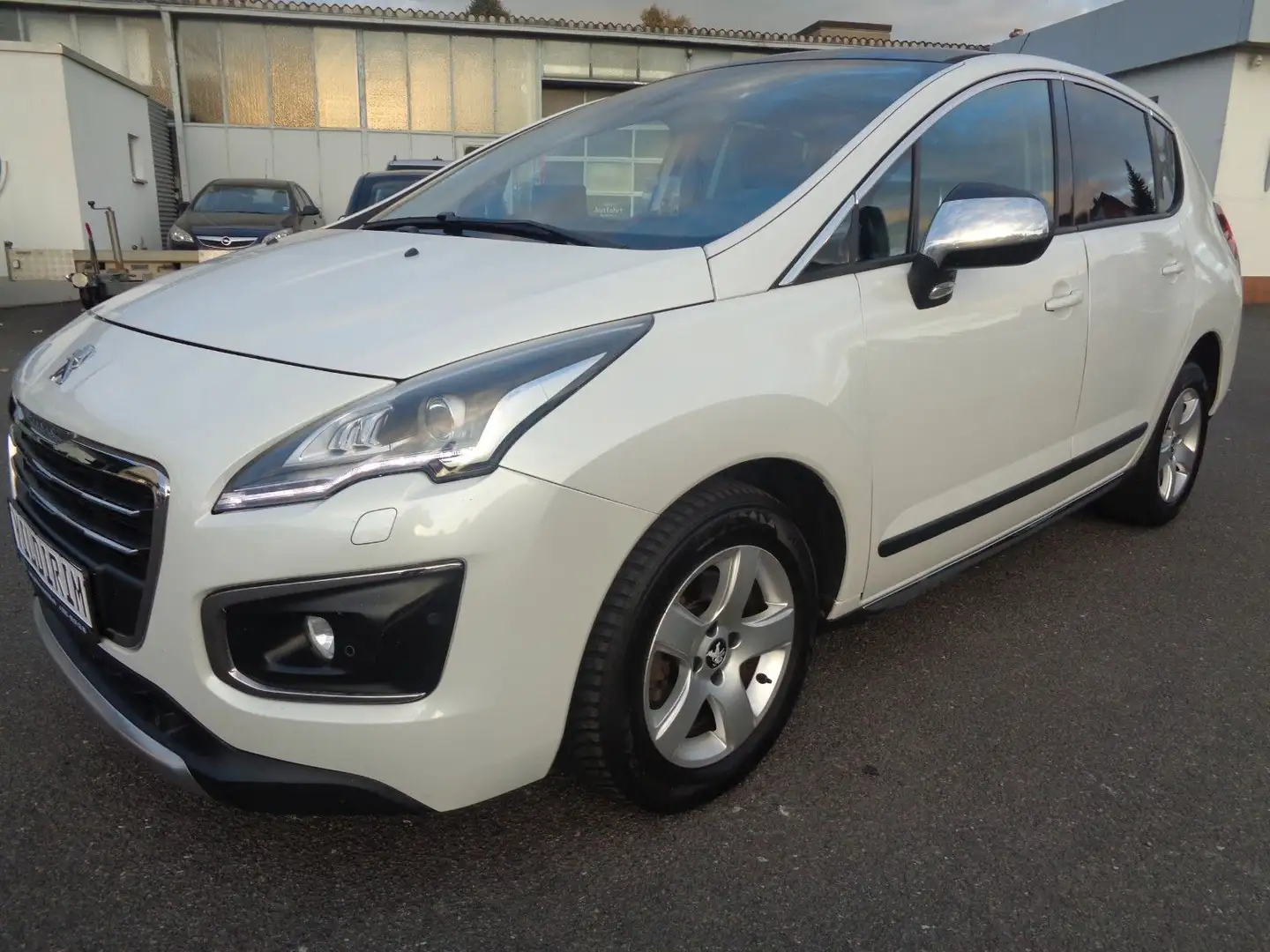 Peugeot 3008 **2.HAND** ~XENON~NAVI~PANO~LEDER Weiß - 1