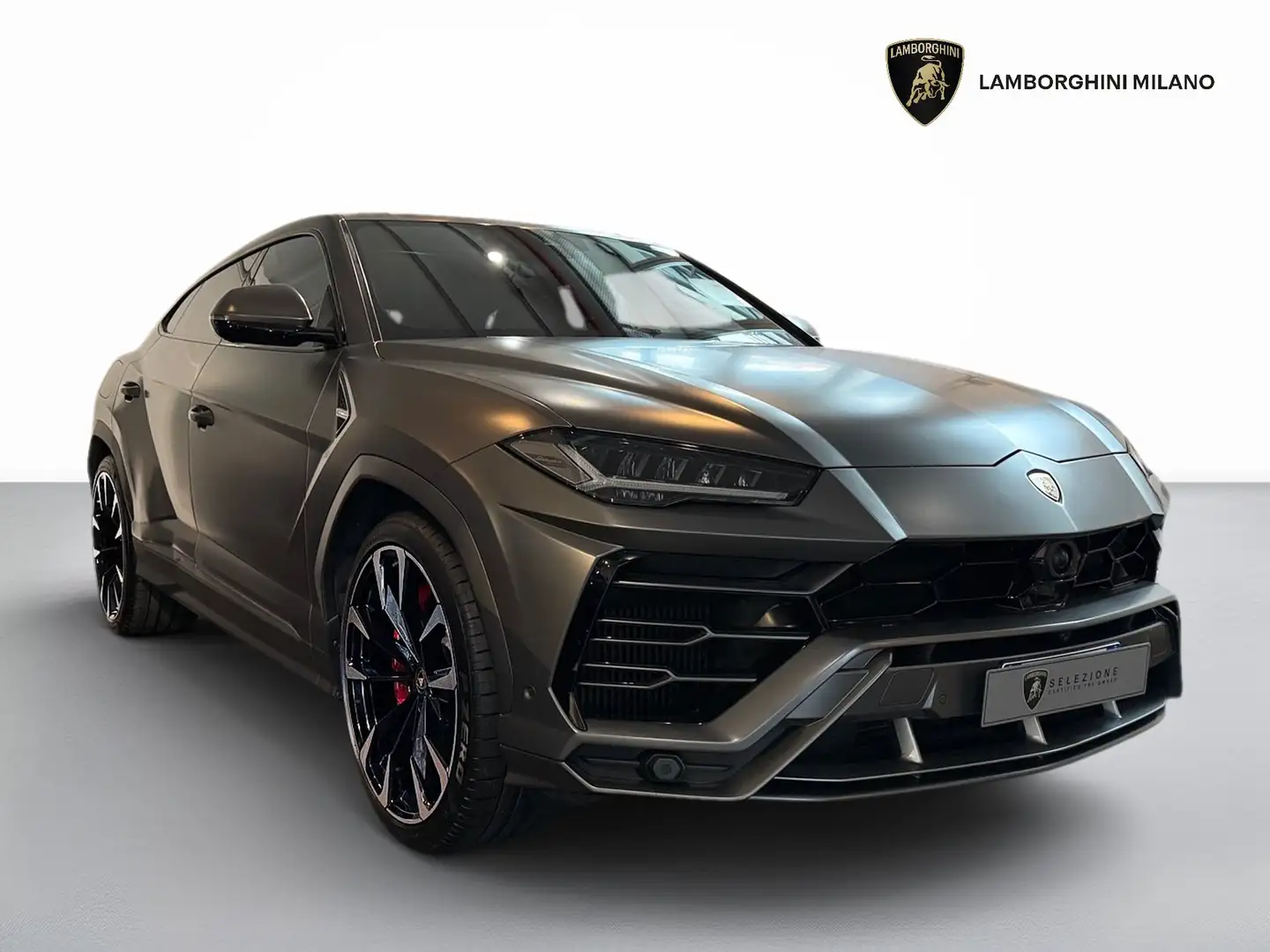 Lamborghini Urus 4.0 V8 auto - IVA ESPOSTA - ESTENSIONE GAR UFF Grigio - 1
