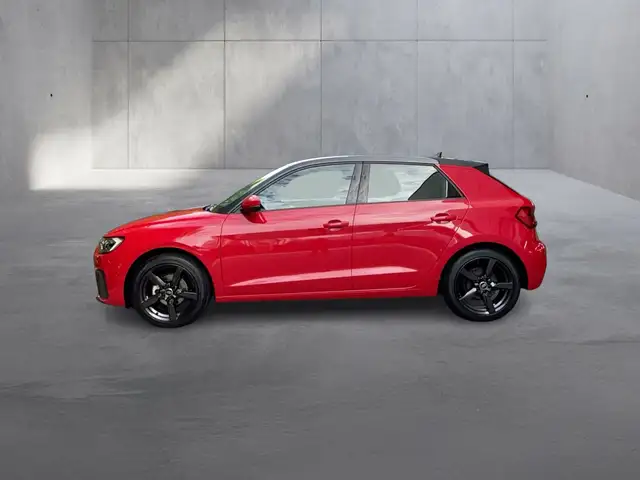 Audi A1 view 2