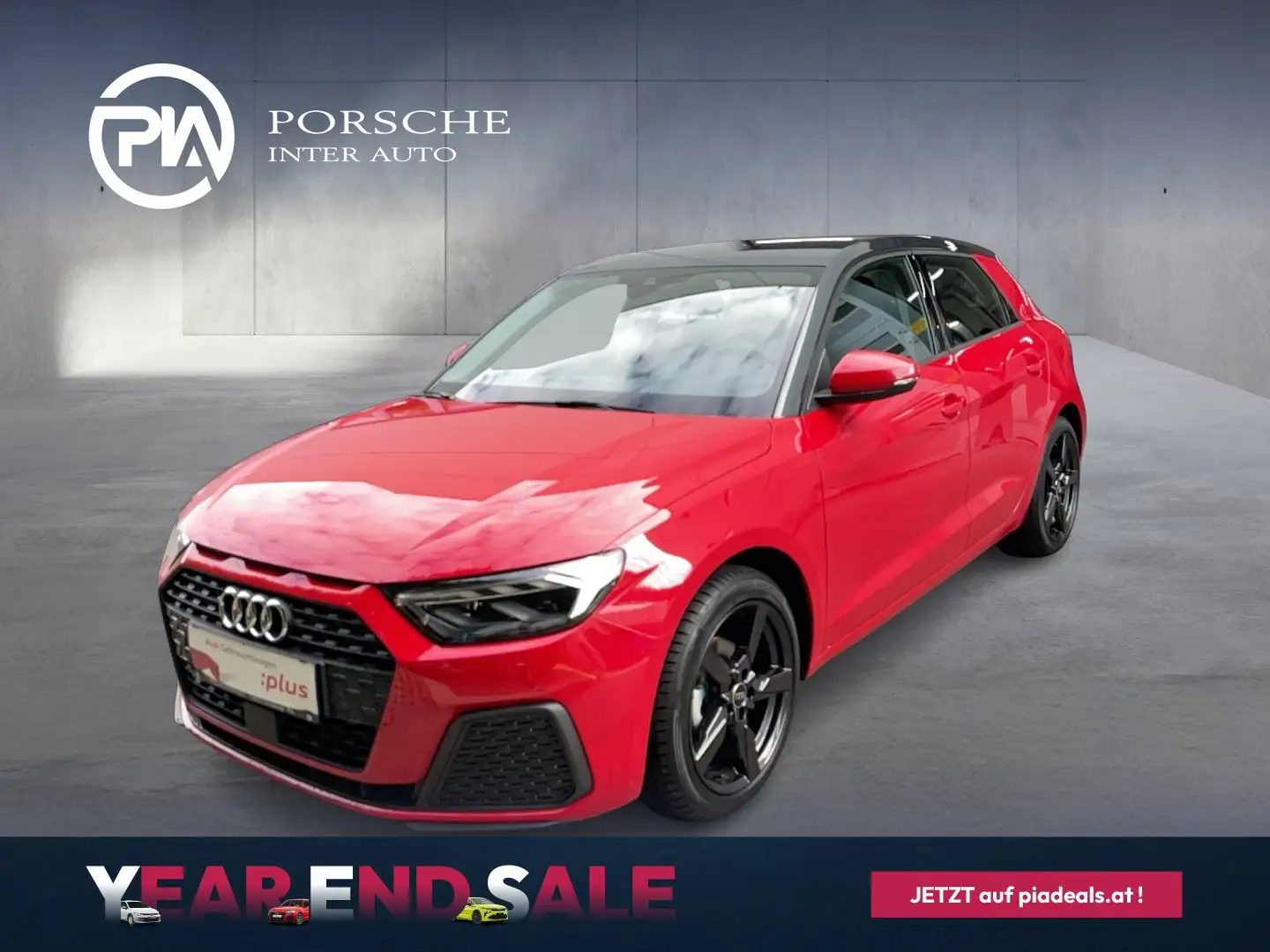 Audi A1 25 TFSI intense Rot - 1